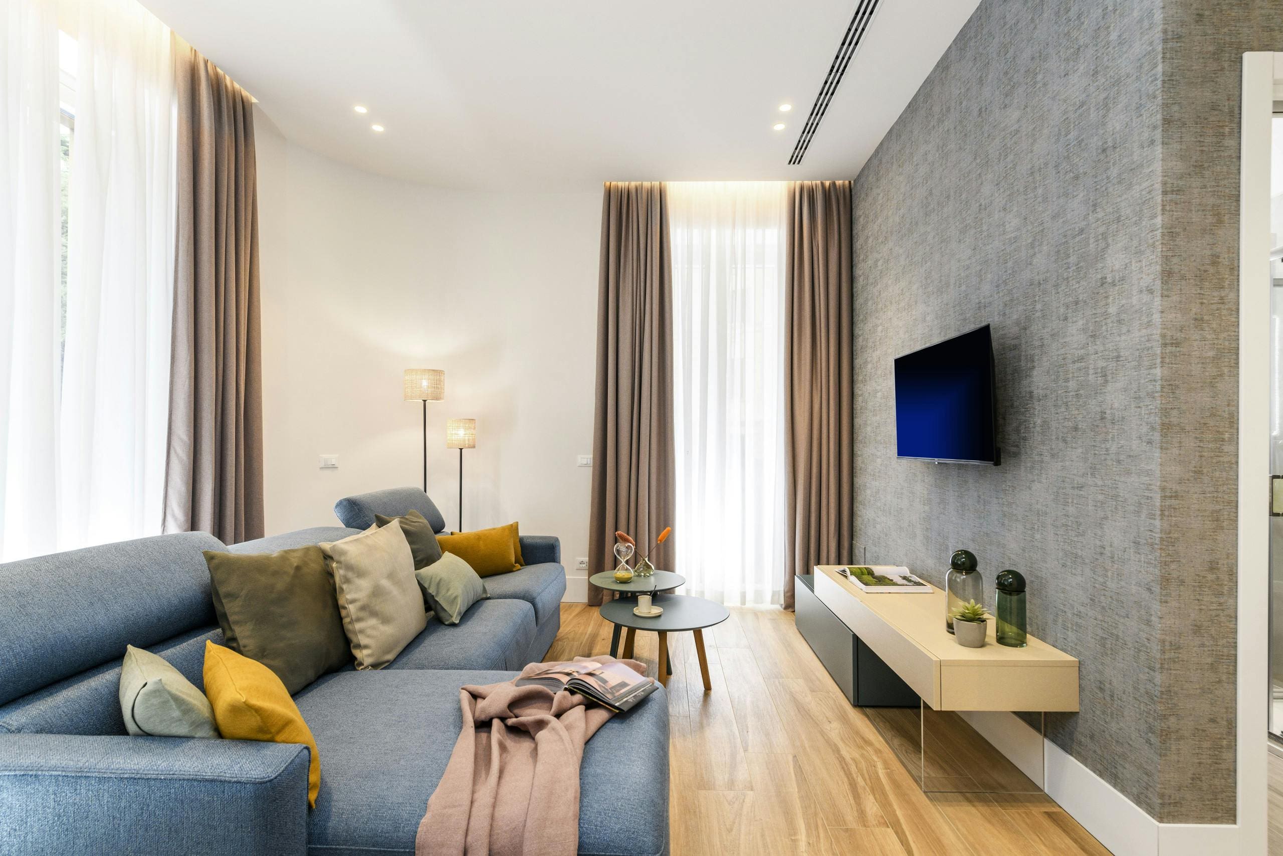 Palazzo Pinciano Rome: Luxury 2-Bedroom Apartment with Terrace, Rome