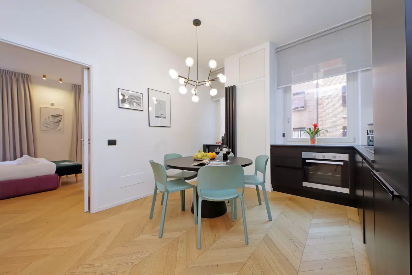 Palazzo Quercia CampoDeFiori: Luxury 3-Bedroom Apartment with Sauna and Hot Tub, Rome