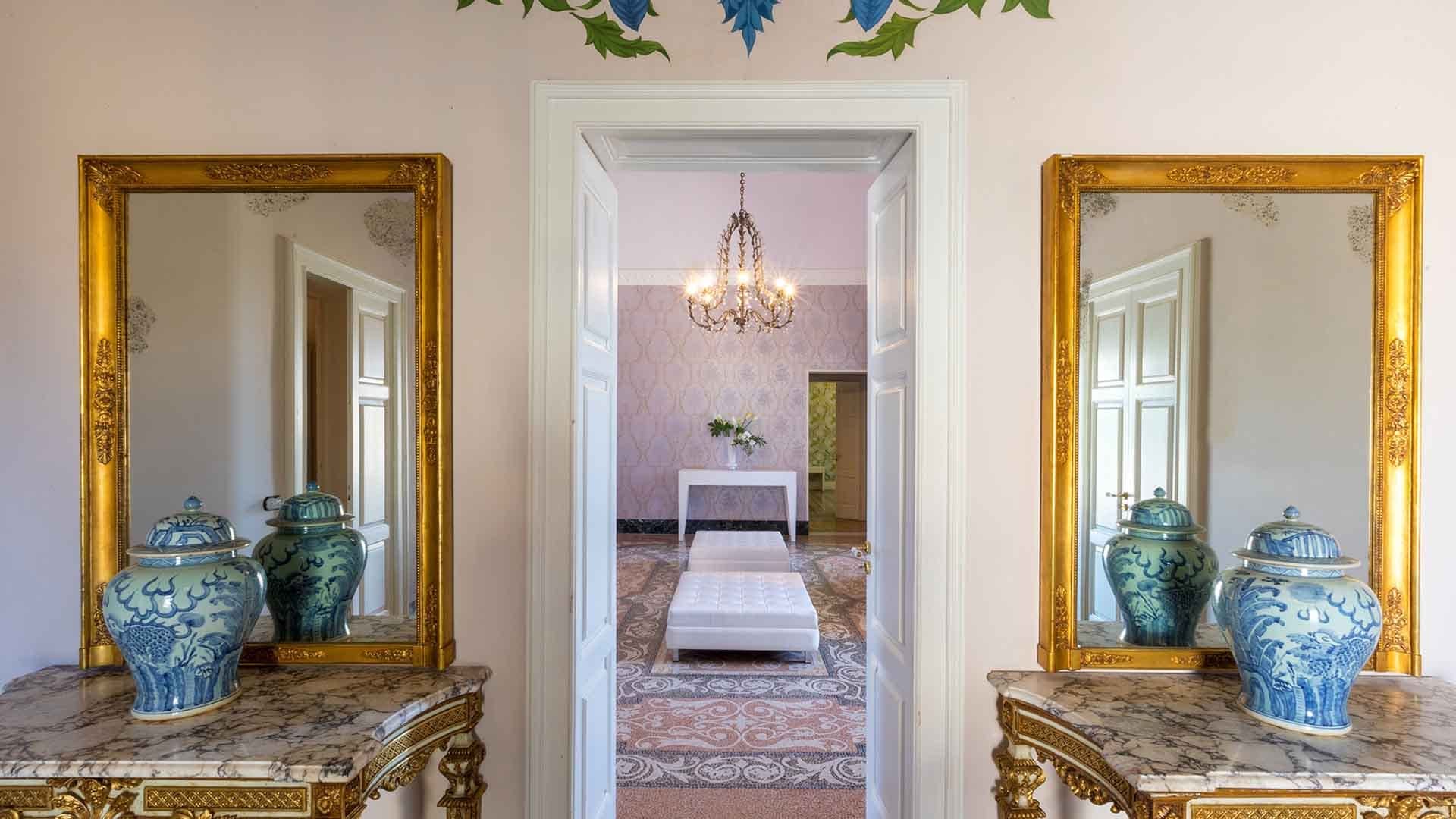 Palazzo Quercia Tricase: Luxury 9-Bedroom Apartment with Pool and Hot Tub, Tricase