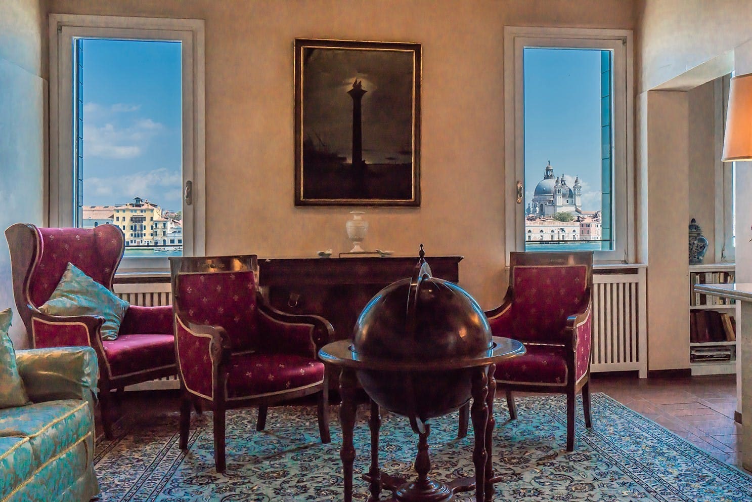 Palazzo Redentore Giudecca: 3-Bedroom Luxury Apartment with Seaviews, Venice Giudecca