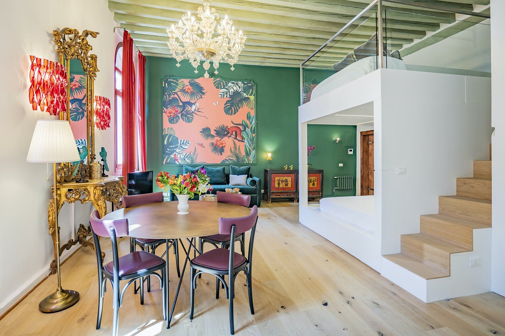 Palazzo Rialtino San Marco: Elegant 1-Bedroom Penthouse with Seaview, San Marco