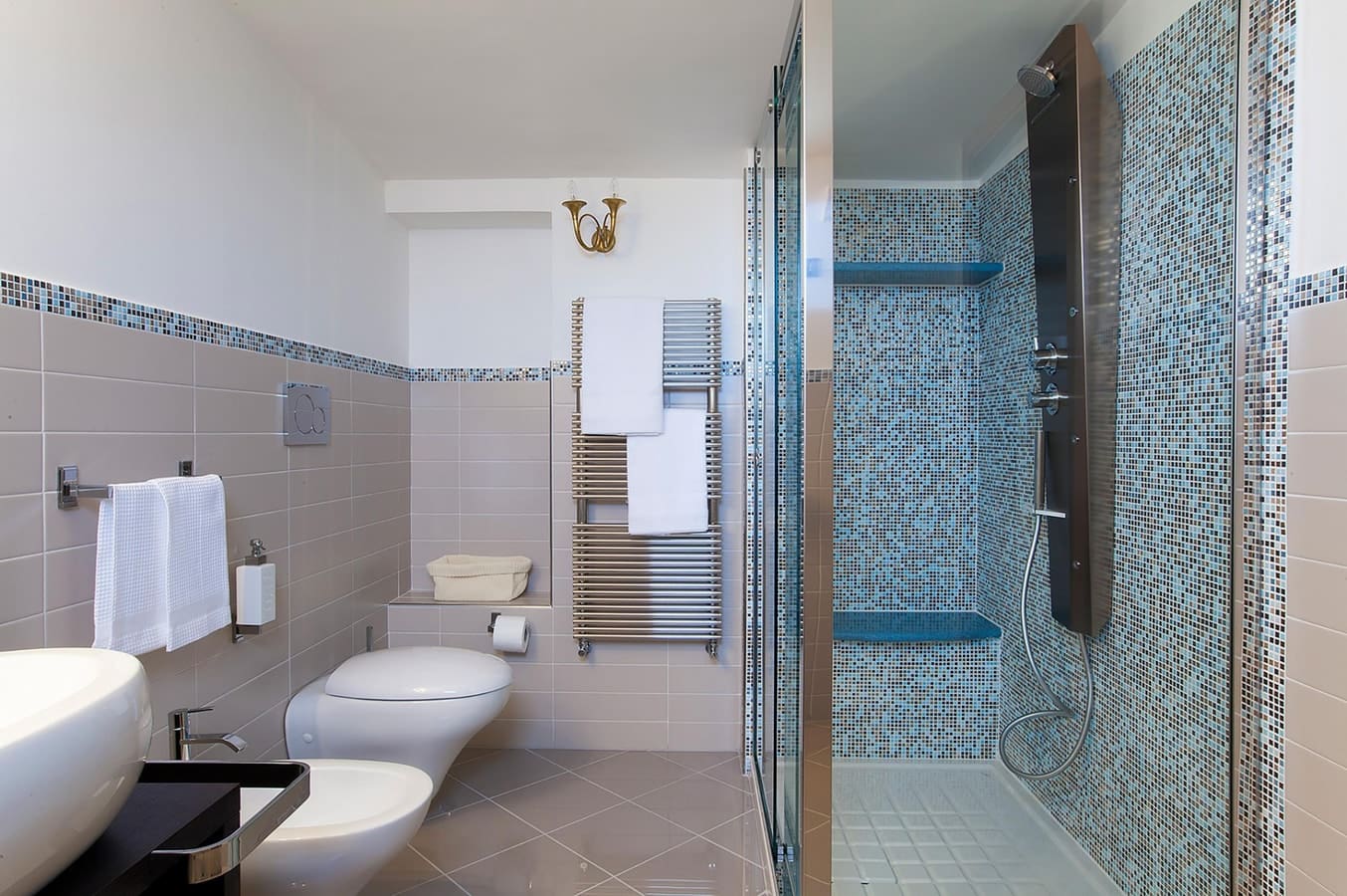 Palazzo Sant’Agata Sorrento Sorrento: Spacious 6-Bedroom Apartment with Pool and Sea Views, Sorrento