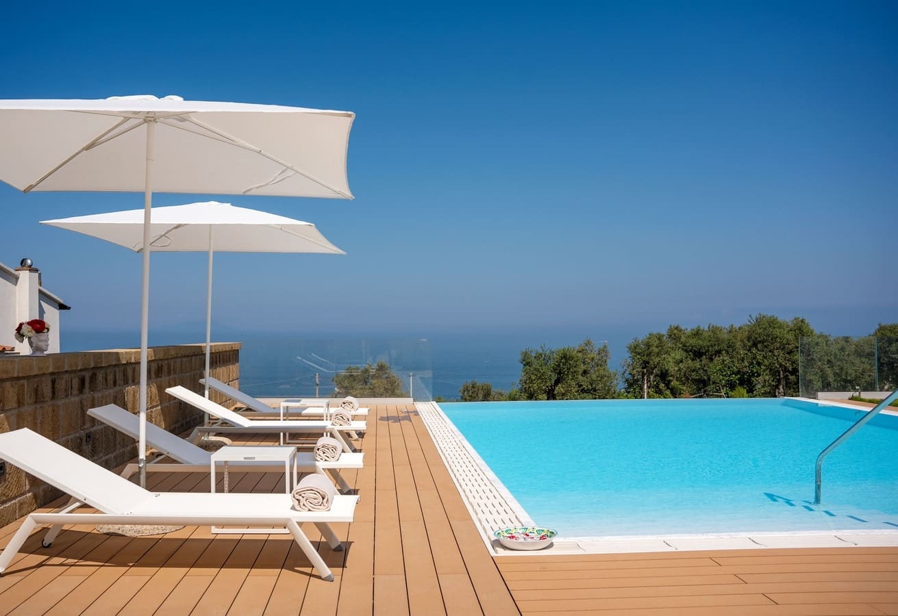 Palazzo Sirenuse Sorrento Sorrento 3: Luxury 5-Bedroom Apartment with Seaview and Pool, Sorrento