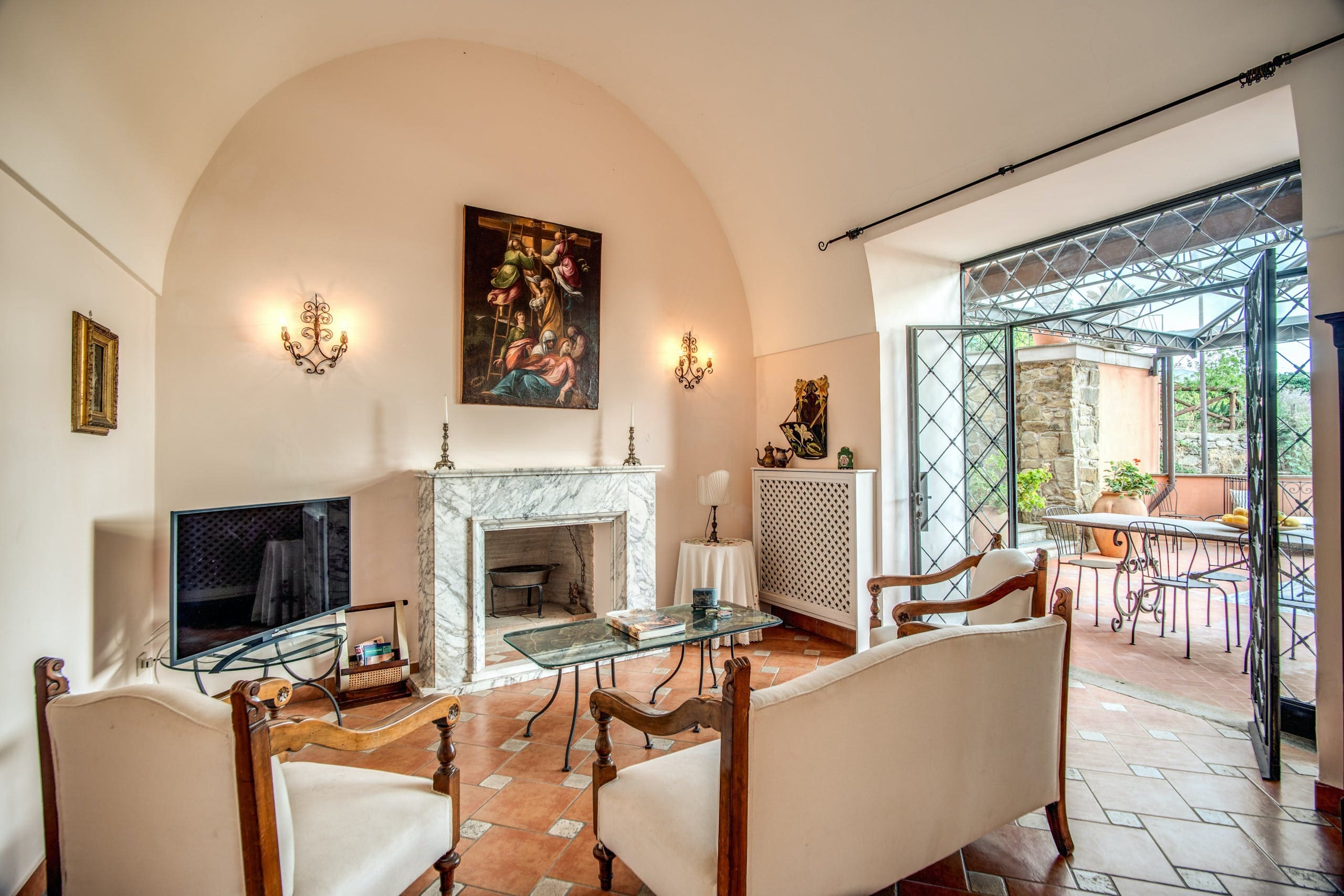 Palazzo Sirenuse Sorrento Sorrento 5: Luxury 6-Bedroom Apartment with Seaview and Pool, Sorrento