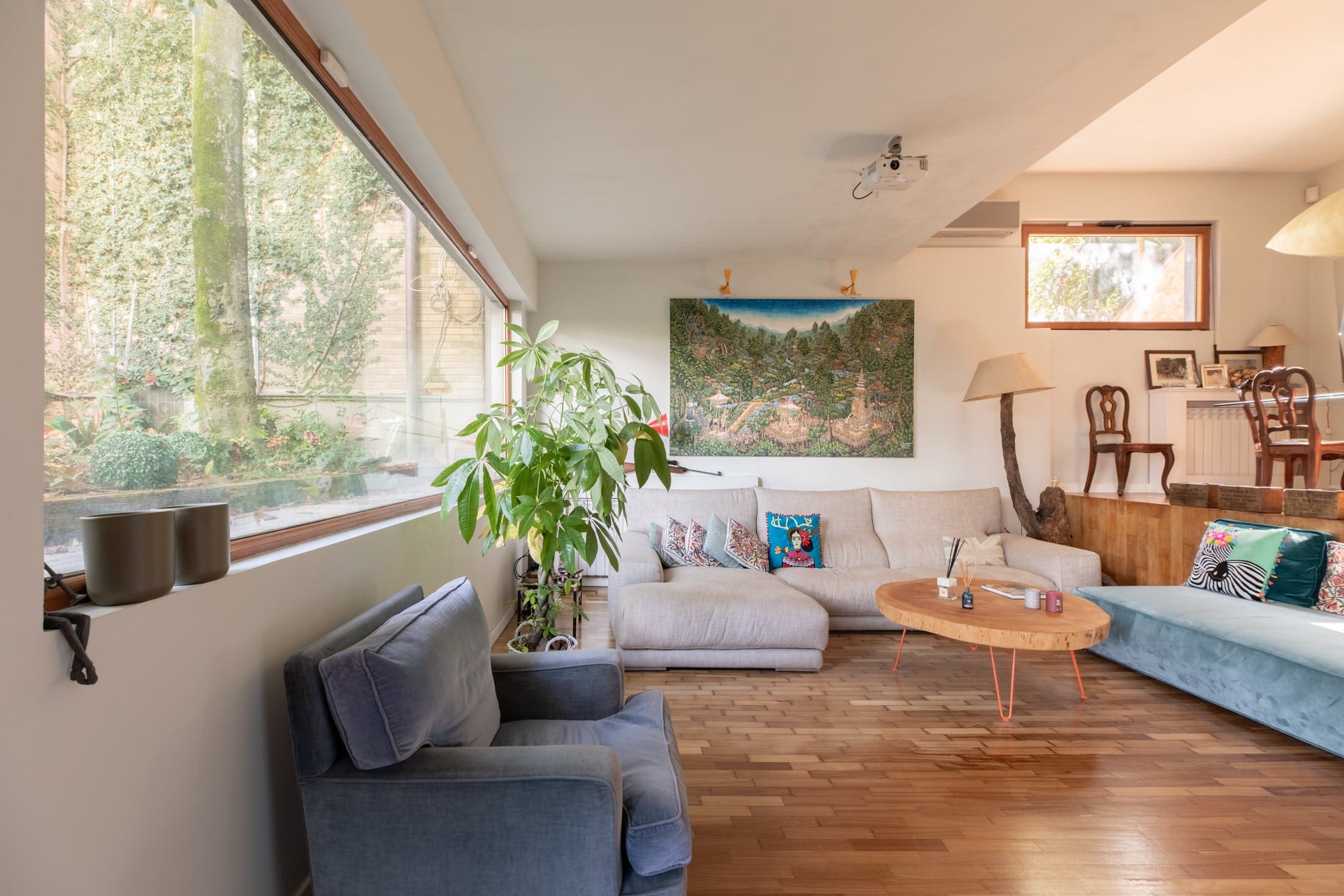 Palazzo Sirocco Parioli: Elegant 2-Bedroom Townhouse with Garden Retreat, Rome