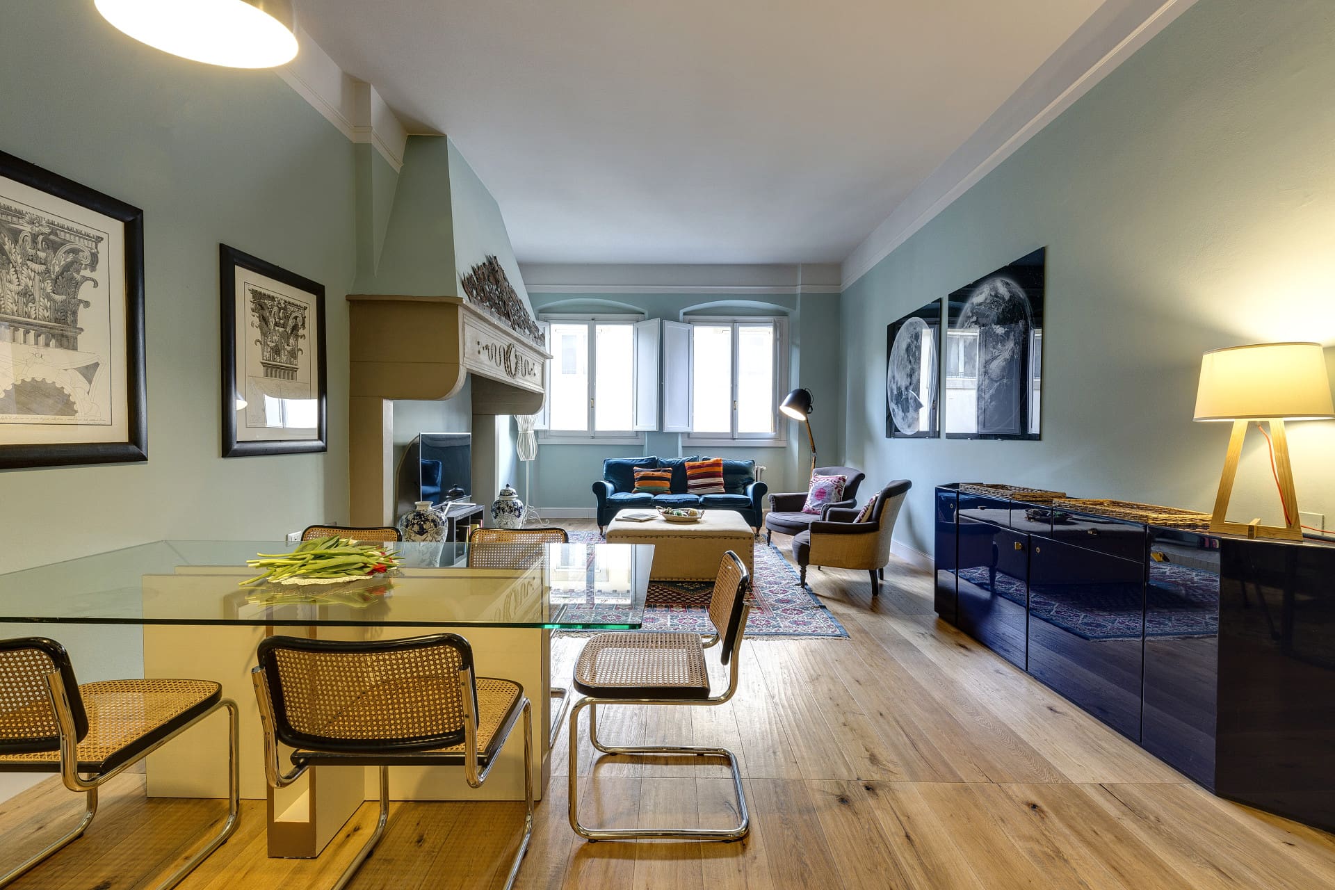 Palazzo Spinelli Firenze: Elegant 3-Bedroom Apartment in Historic Palazzo, Florence