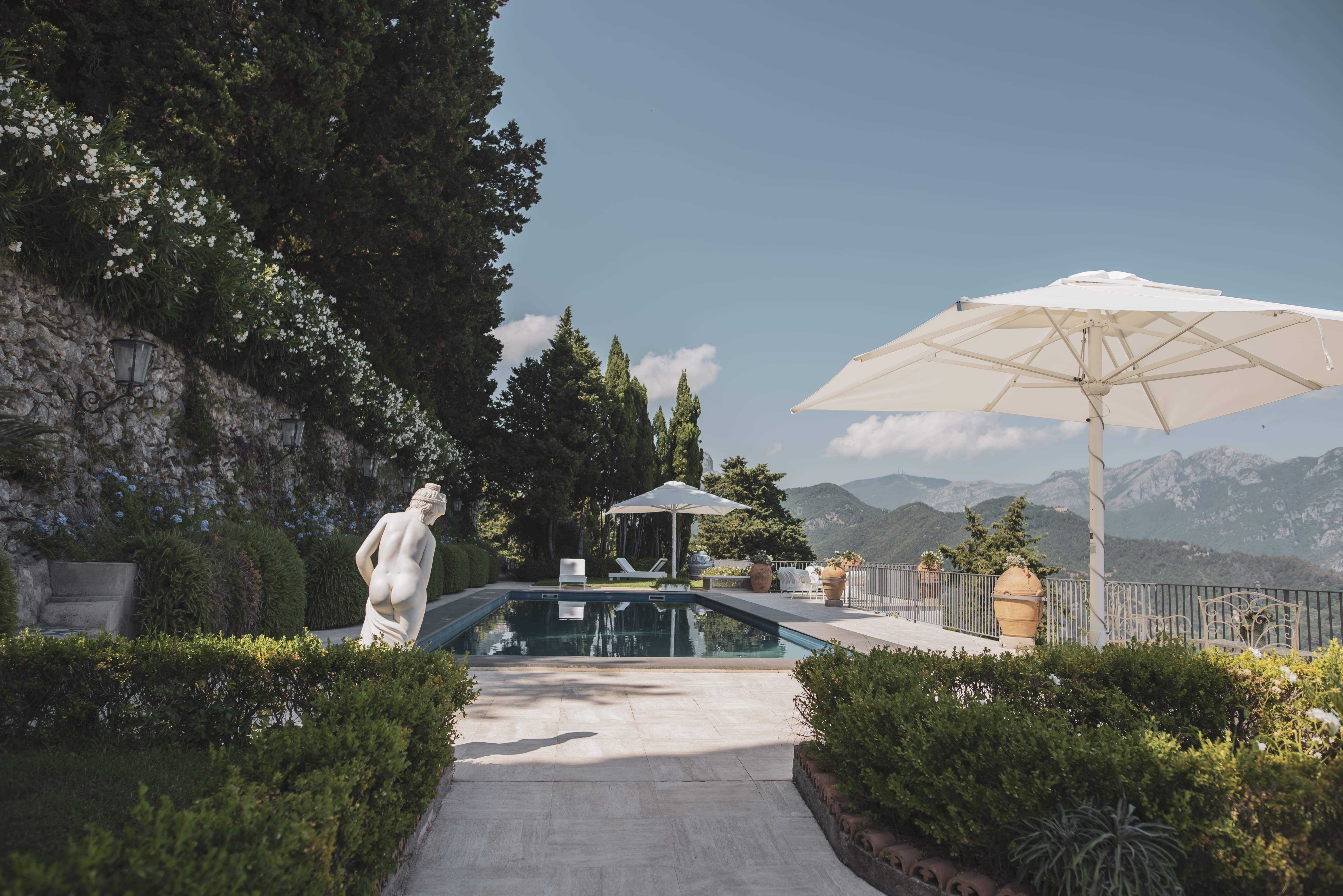 Luxury villas in Amalfi Coast