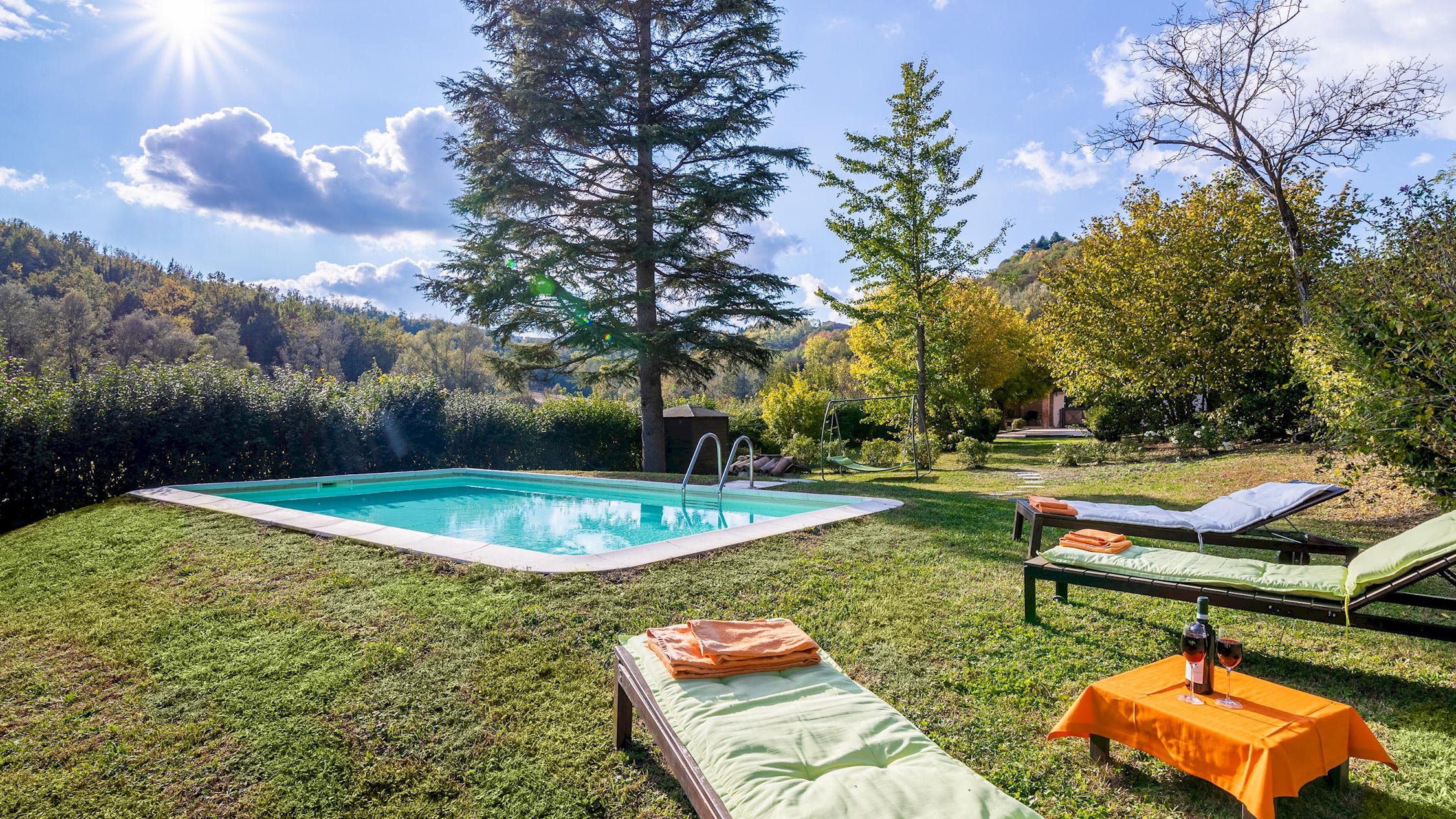 Palazzo Trifula Alessandria: Luxury 5-Bedroom Apartment with Swimming Pool, Alessandria