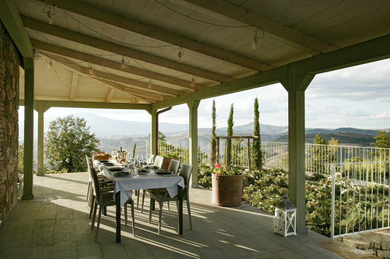 Palazzo Valdorcia Sarteano: Spacious 5-Bedroom Apartment with Pool and Tennis Court, Tuscany