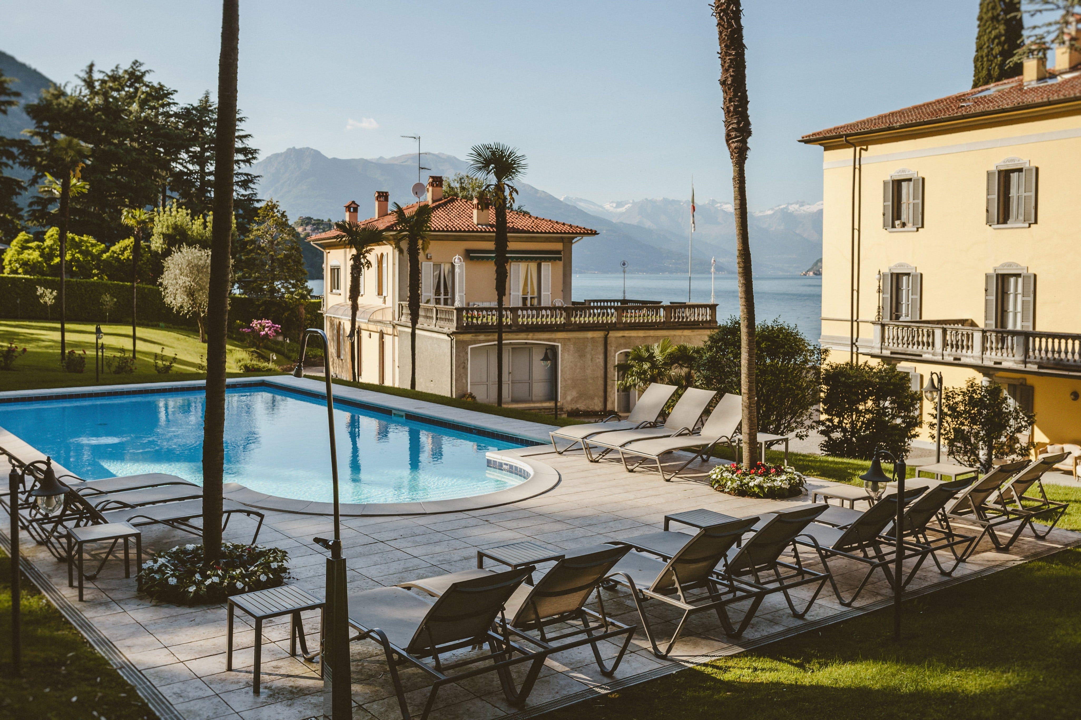 Palazzo Varenna: Luxury 8-Bedroom Apartment with Lake Views, Varenna