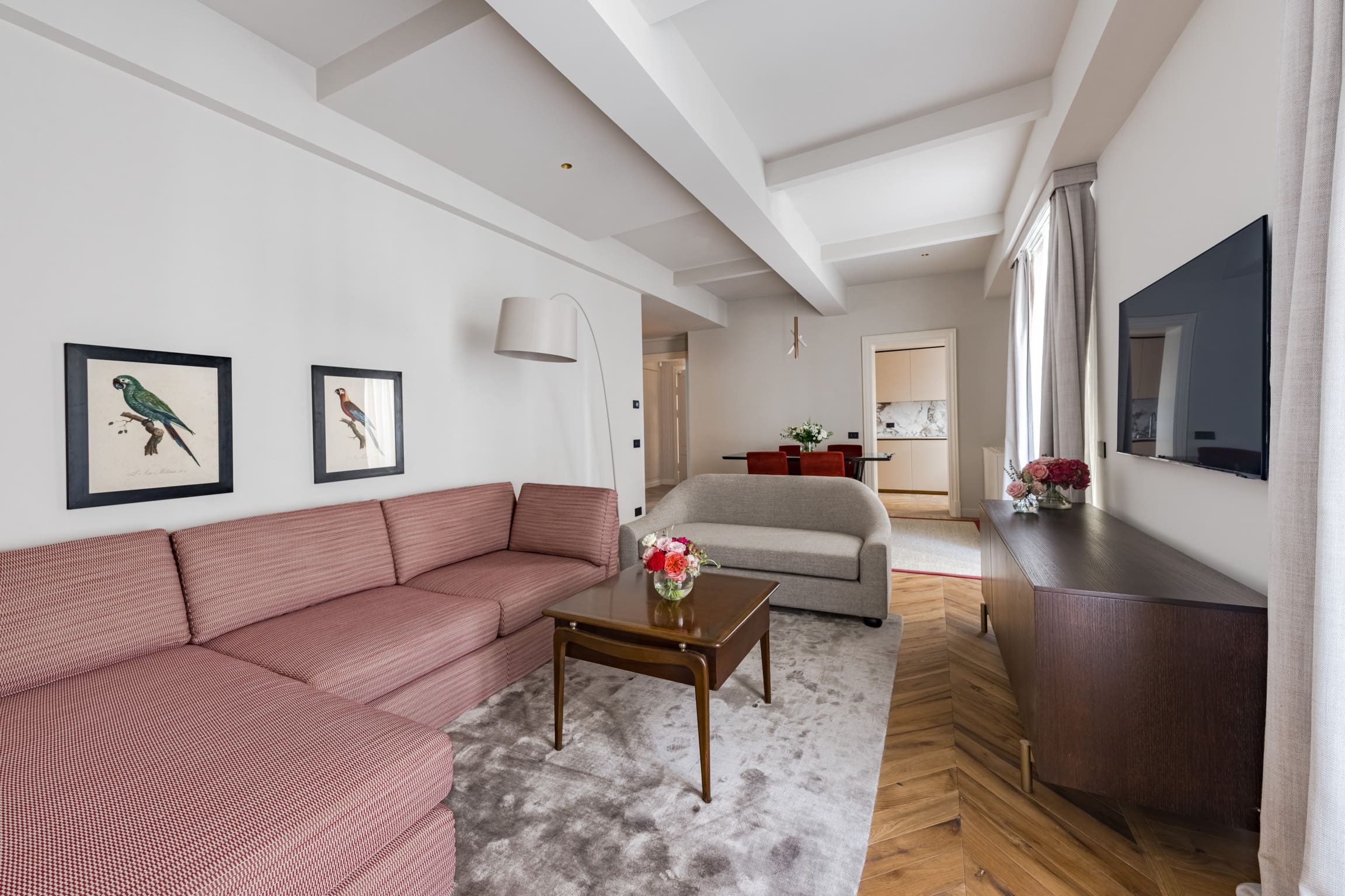 Palazzo Vasari Florence Ponte Vecchio: Spacious 3-Bedroom Apartment with Terrace, Florence