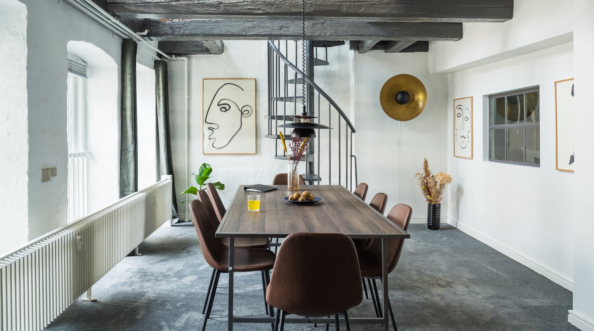 Penthouse Havfruen Nyhavn: Elegant 3-Bedroom Penthouse with Seaviews, Nyhavn Copenhagen