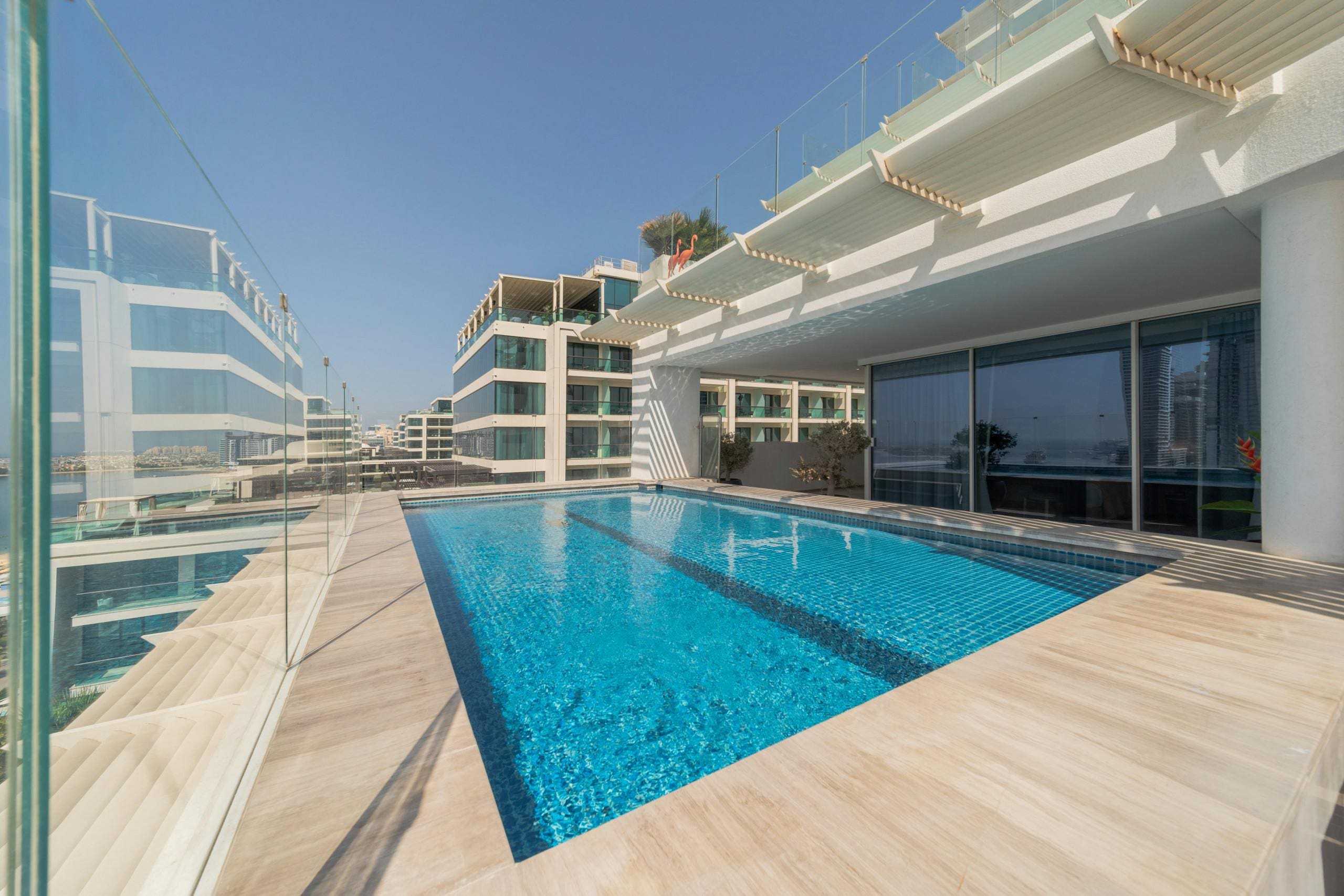 Penthouse Nakheel Palm: Luxury 3-Bedroom Penthouse with Private Pool and Seaview, Palm Jumeirah