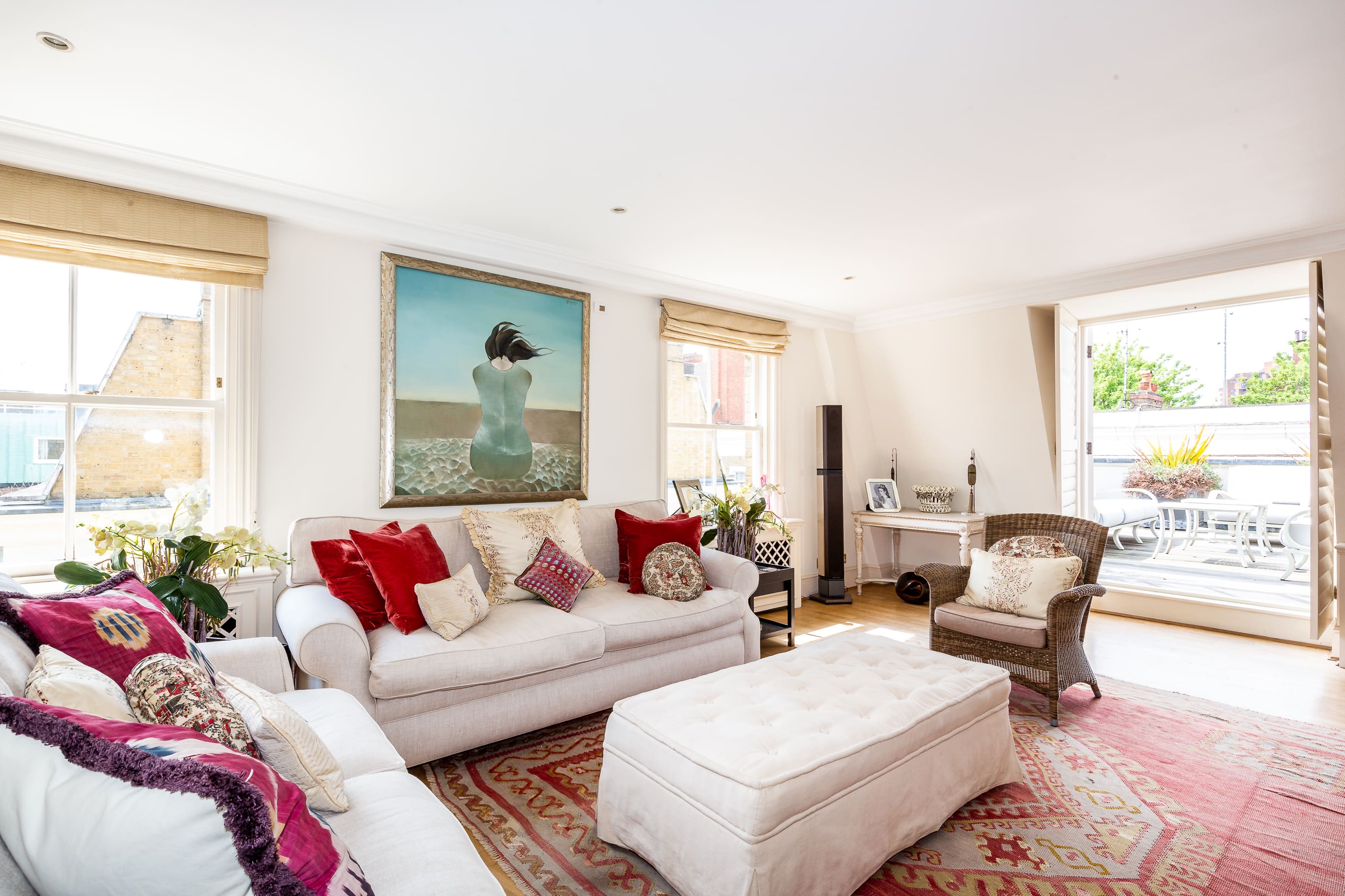 Penthouse Thames Chelsea: 2-Bedroom Penthouse with Private Terrace, Chelsea