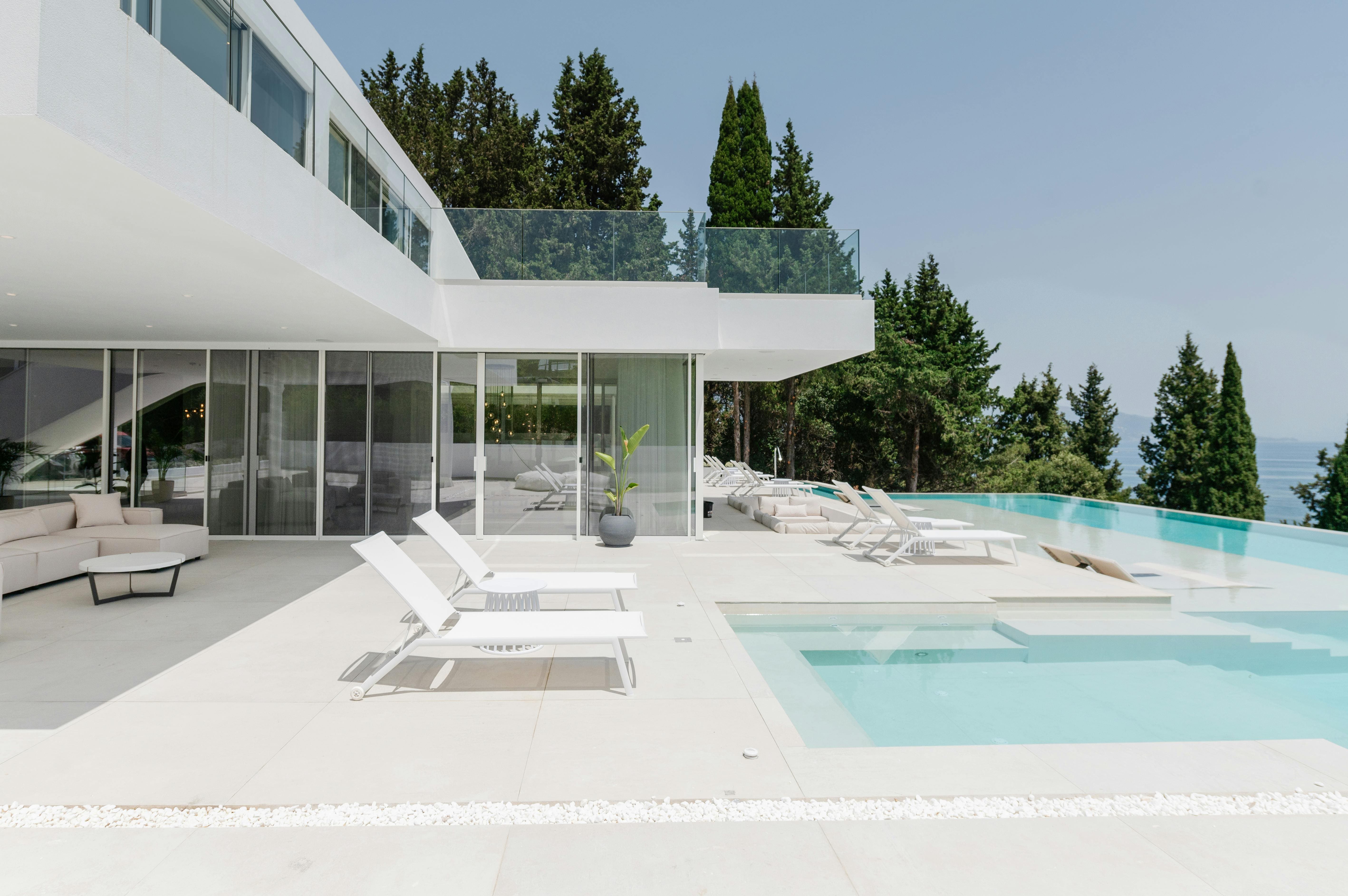 Pyrgos Kallistratos: Stunning 7-Bedroom Luxury Villa Rental with Private Pool, Corfu