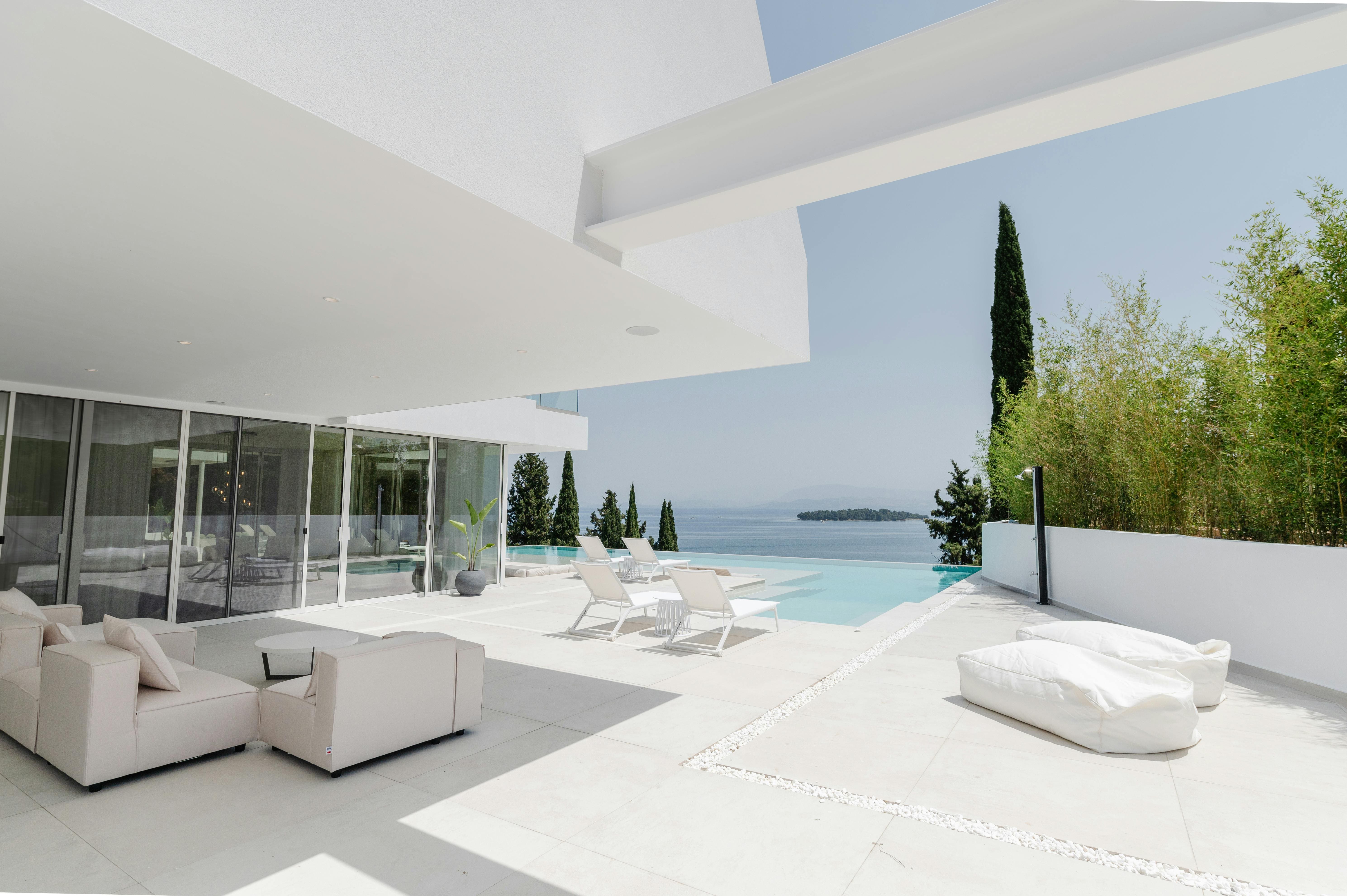 Pyrgos Kallistratos: Stunning 7-Bedroom Luxury Villa Rental with Private Pool, Corfu