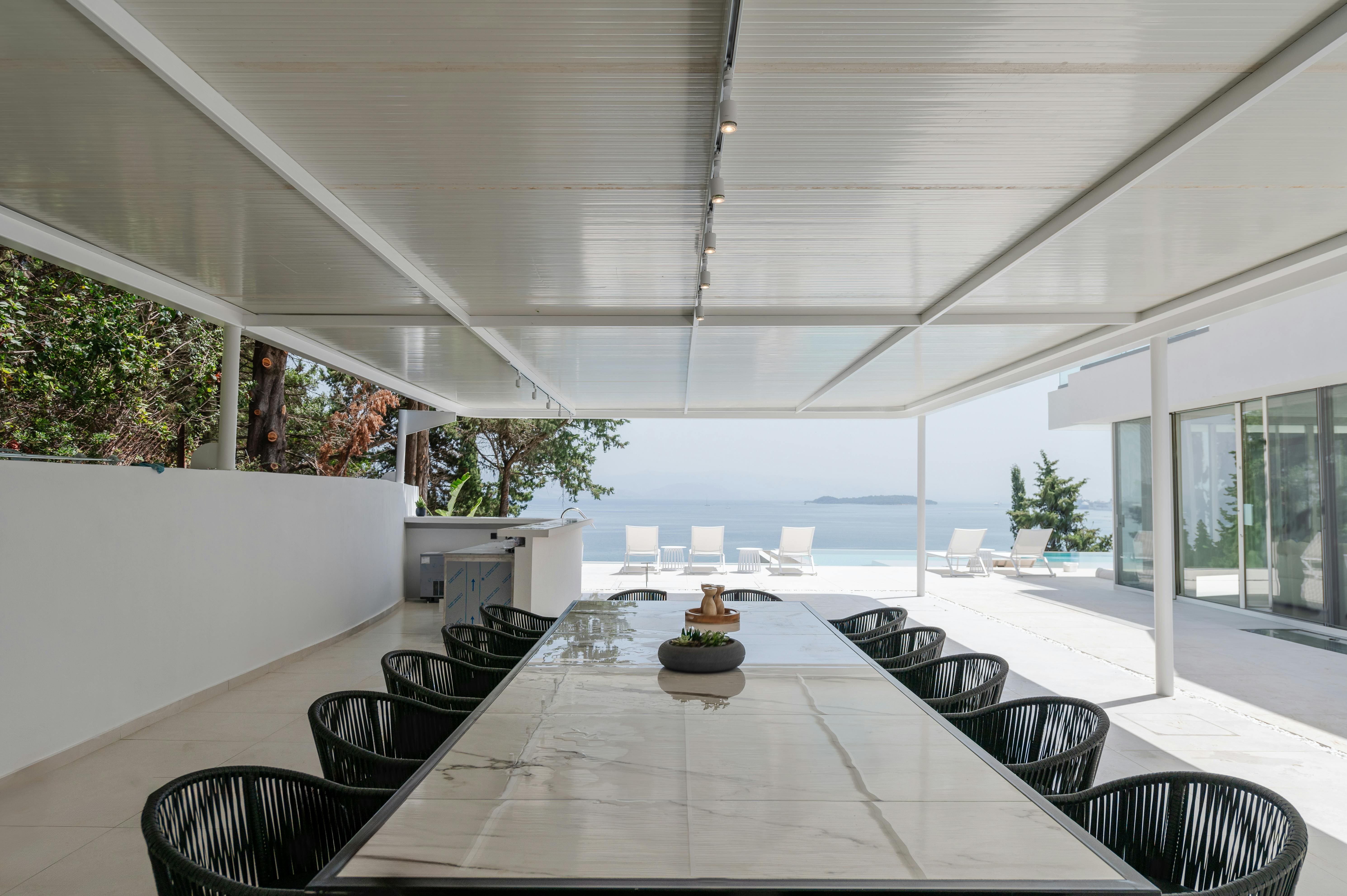 Pyrgos Kallistratos: Stunning 7-Bedroom Luxury Villa Rental with Private Pool, Corfu