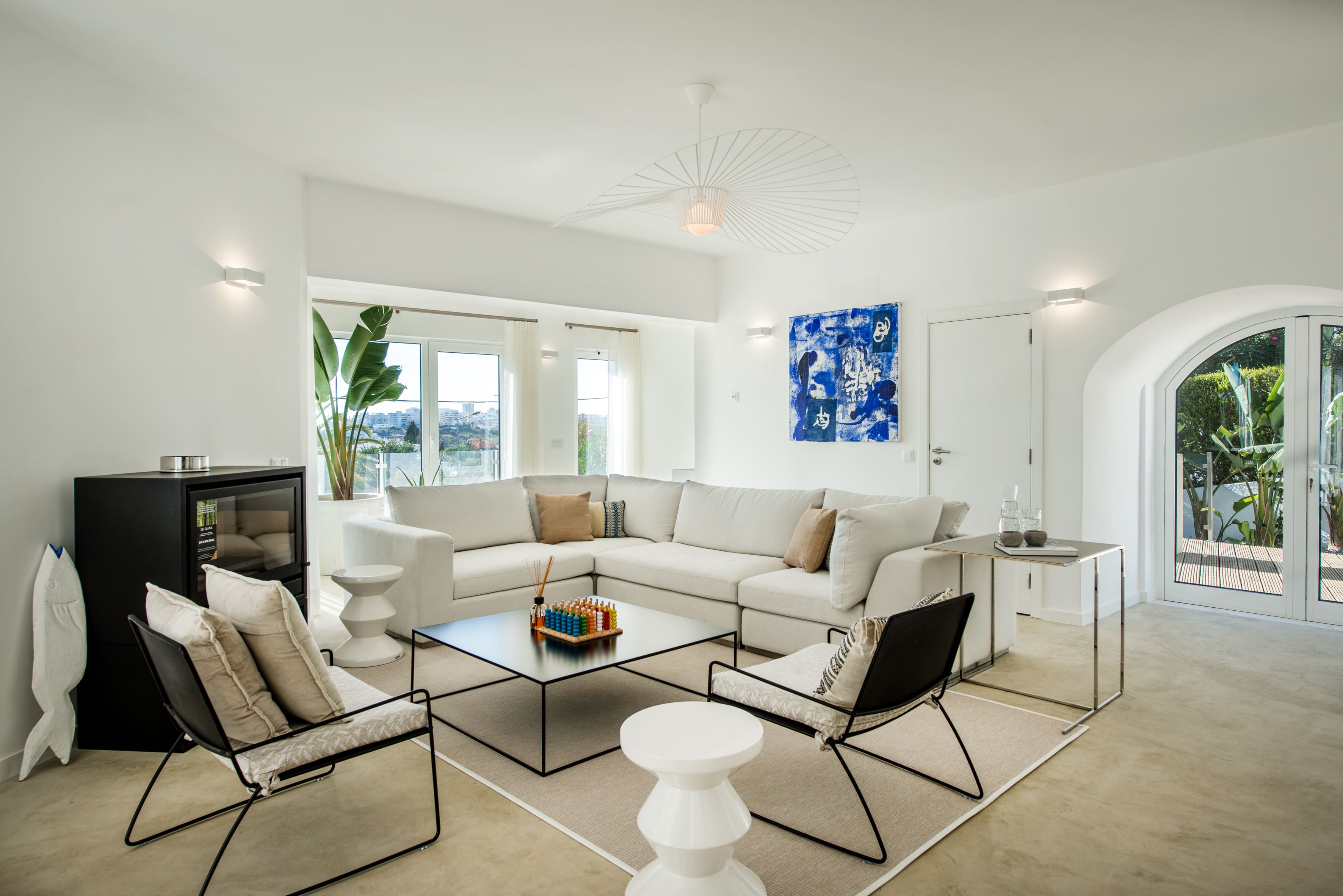 Quinta Alvorada Portimao: Luxury 5-Bedroom Apartment with Seaview and Pool, Portimao