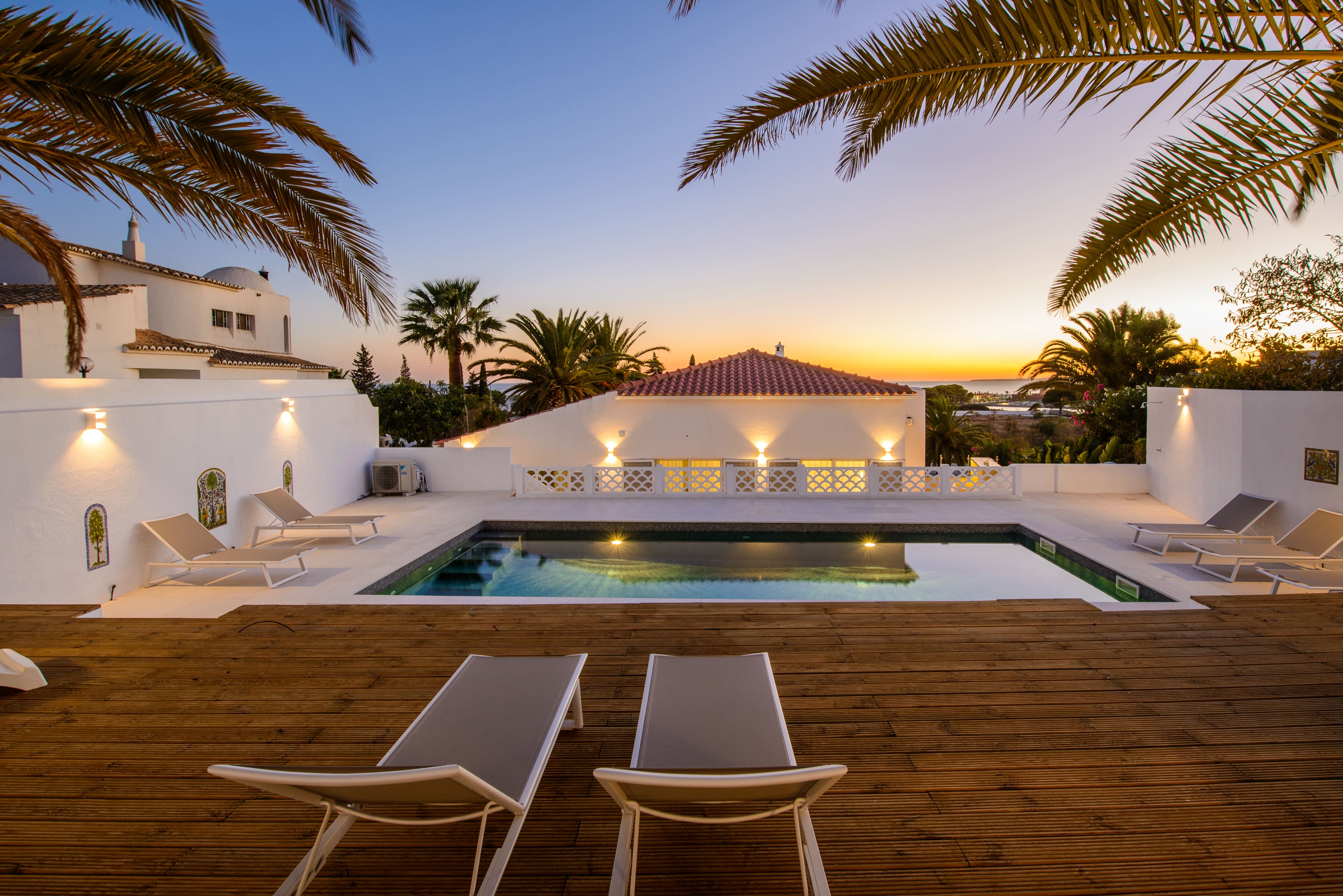 Quinta Alvorada Portimao: Luxury 5-Bedroom Apartment with Seaview and Pool, Portimao