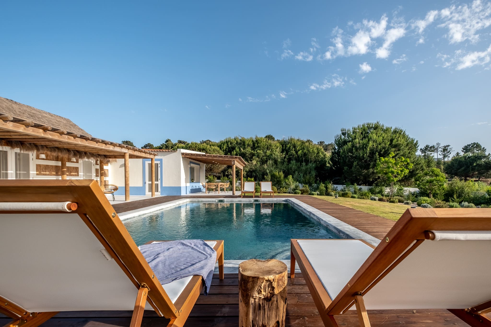 Quinta Carvalhal Comporta: Luxury 4-Bedroom Villa with Pool and Sea Views, Comporta
