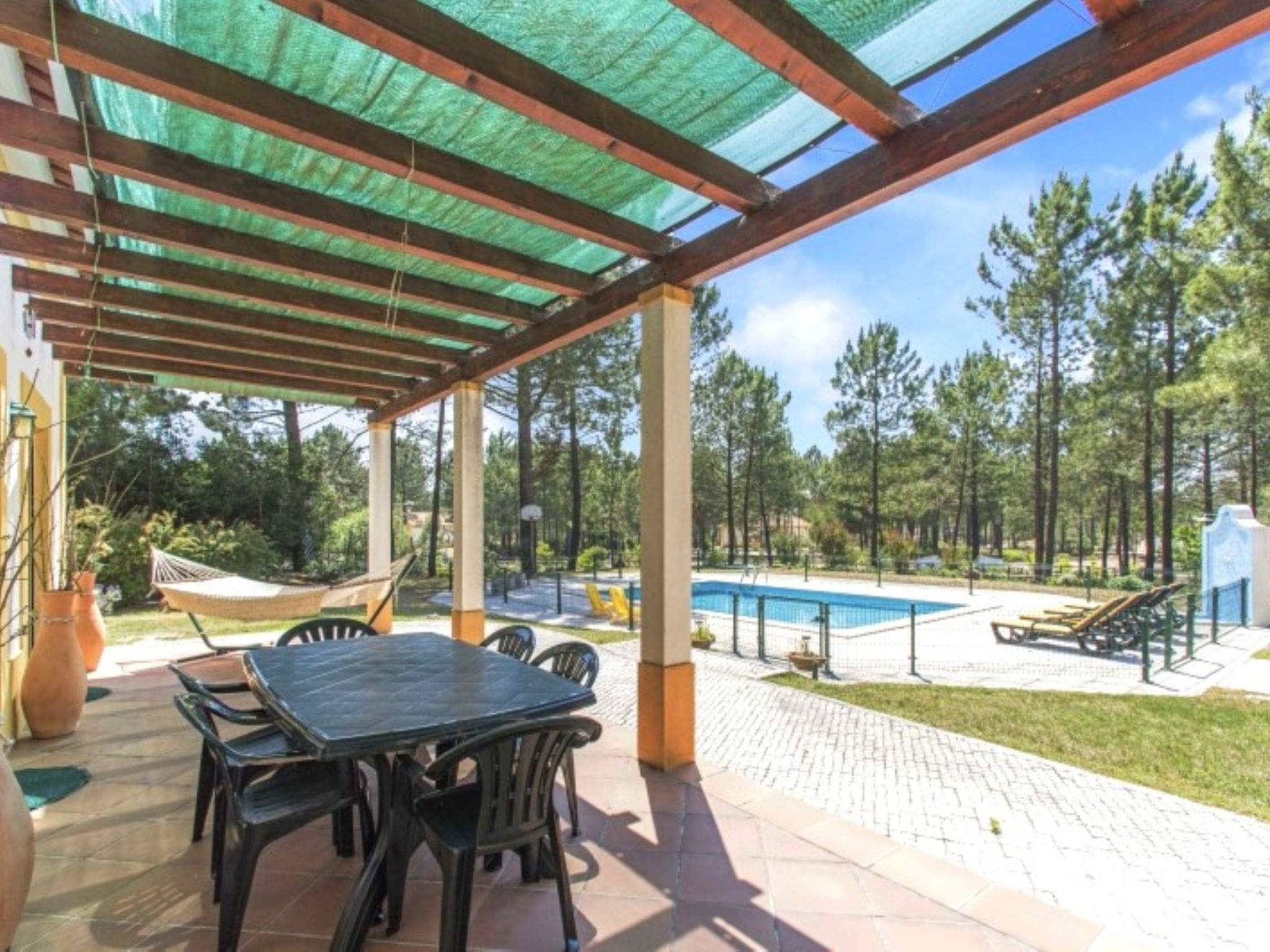 Quinta Cegonha Alcácer: Spacious 3-Bedroom Villa with Private Pool and Resort Amenities in Alcácer do Sal Portugal