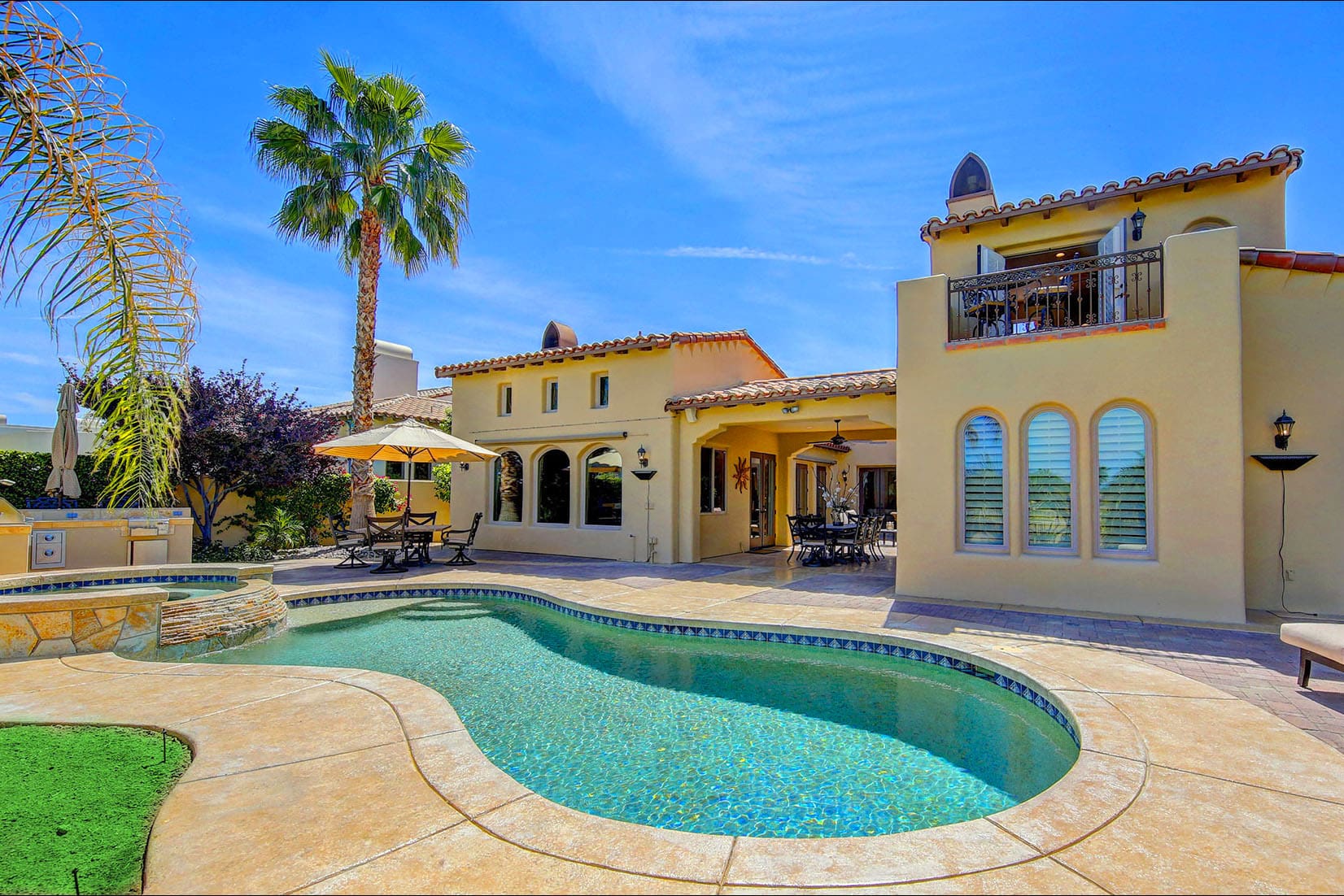 Quinta Chuparosa La Quinta: Spacious 5-Bedroom Luxury Villa with Pool in Palm Springs