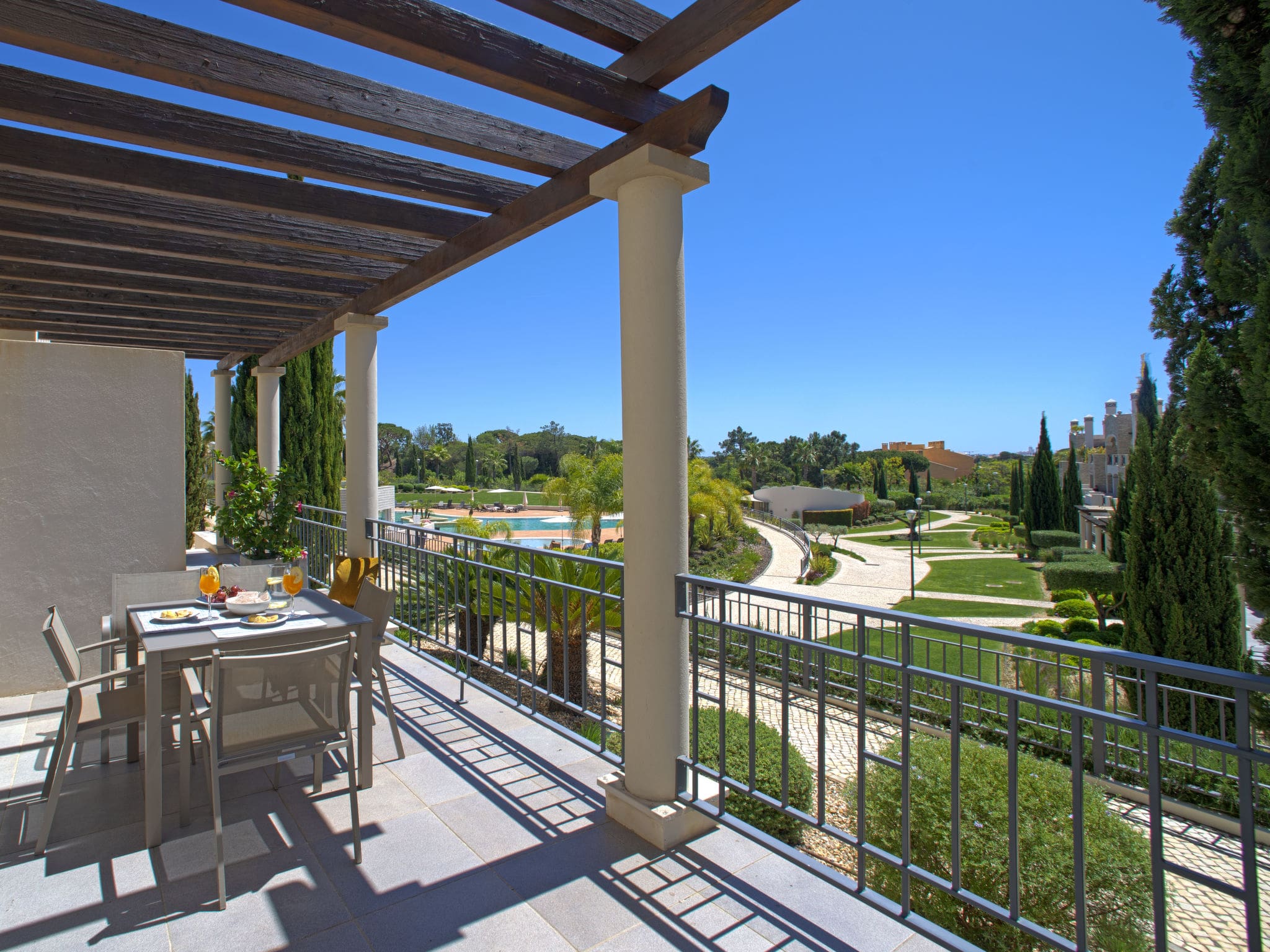 Quinta Esteva Vilamoura: Modern 2-Bedroom Golf Resort Apartment with Shared Pool in Vilamoura Portugal