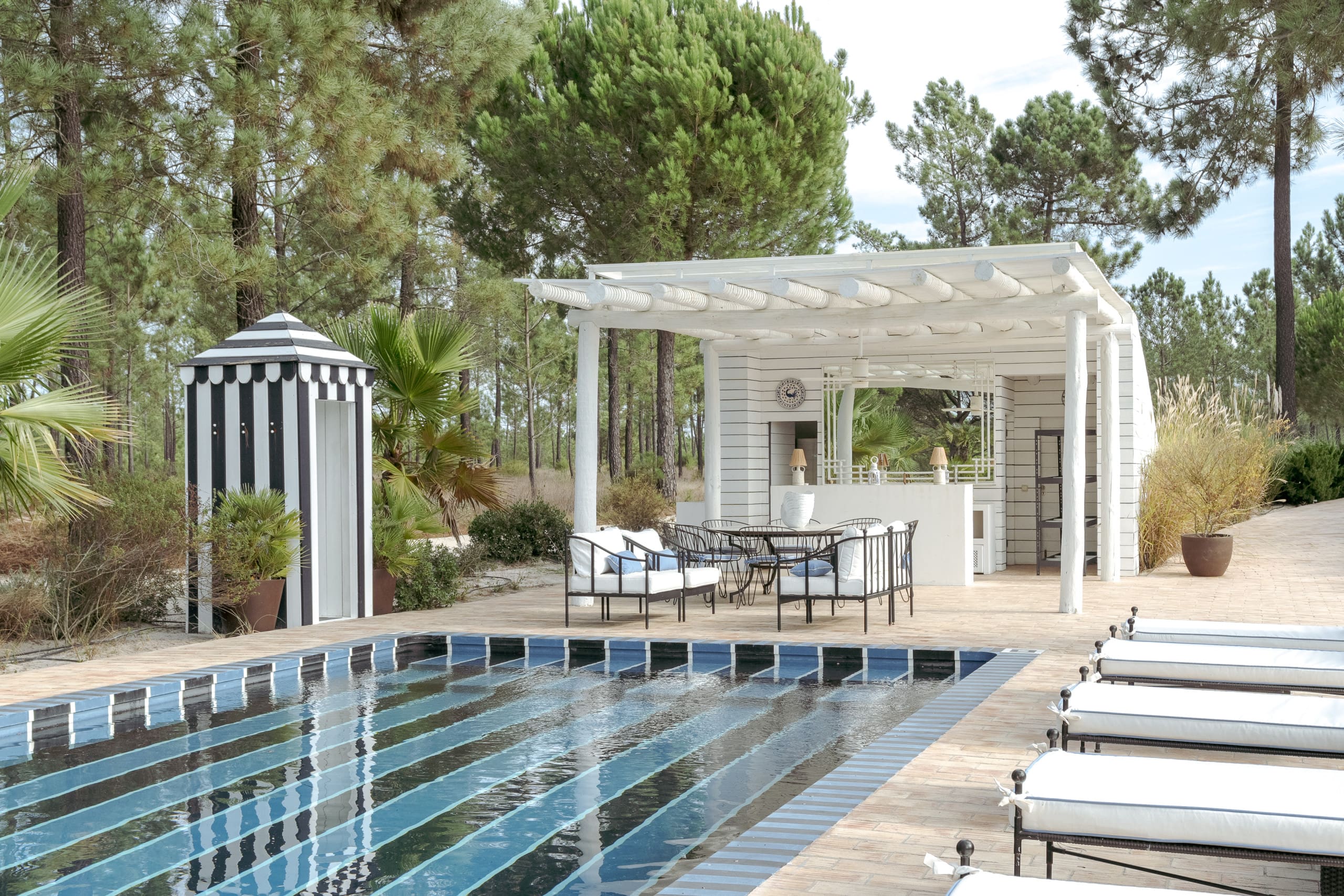 Quinta Pinheiro Muda: Luxury 6-Bedroom Villa with Pool and Seaview, Comporta