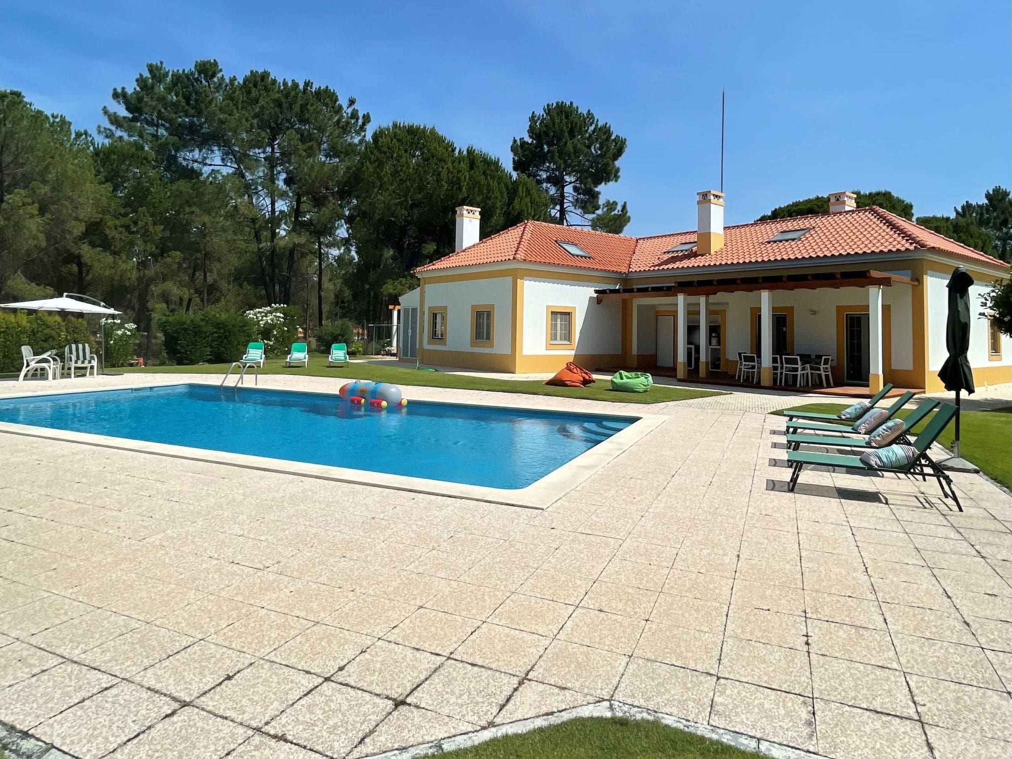 Quinta Sado Alcácer: Elegant 2-Bedroom Rustico Villa with Private Pool in Peaceful Alentejo Countryside Resort