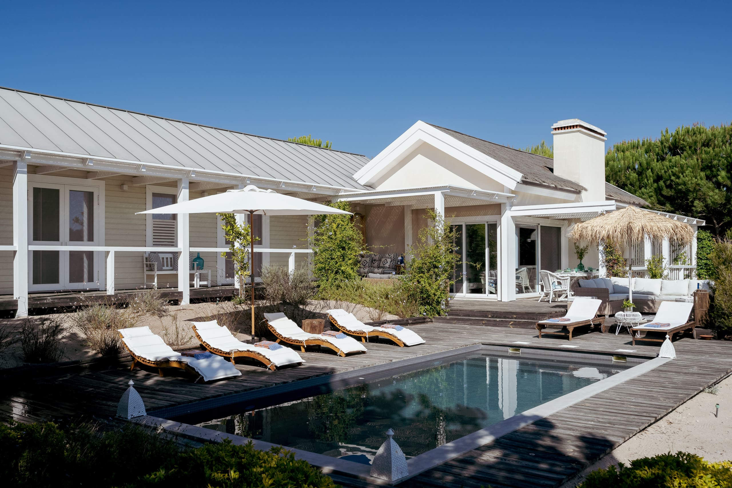 Quinta Sado Comporta: Luxury 4-Bedroom Villa with Pool and Seaview, Comporta