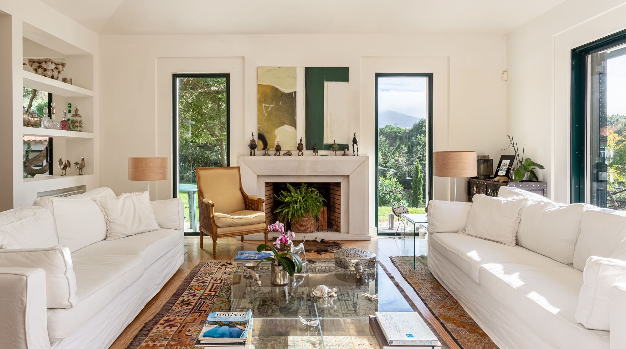 Quinta Sintra Almoçageme: Luxury 5-Bedroom Villa with Seaview and Pool, Sintra