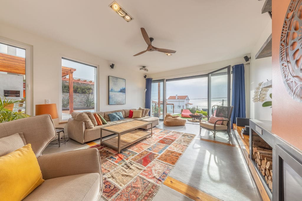 Quinta Sintra Cascais Sintra: Luxury 5-Bedroom Villa with Hot Tub and Sea Views, Sintra