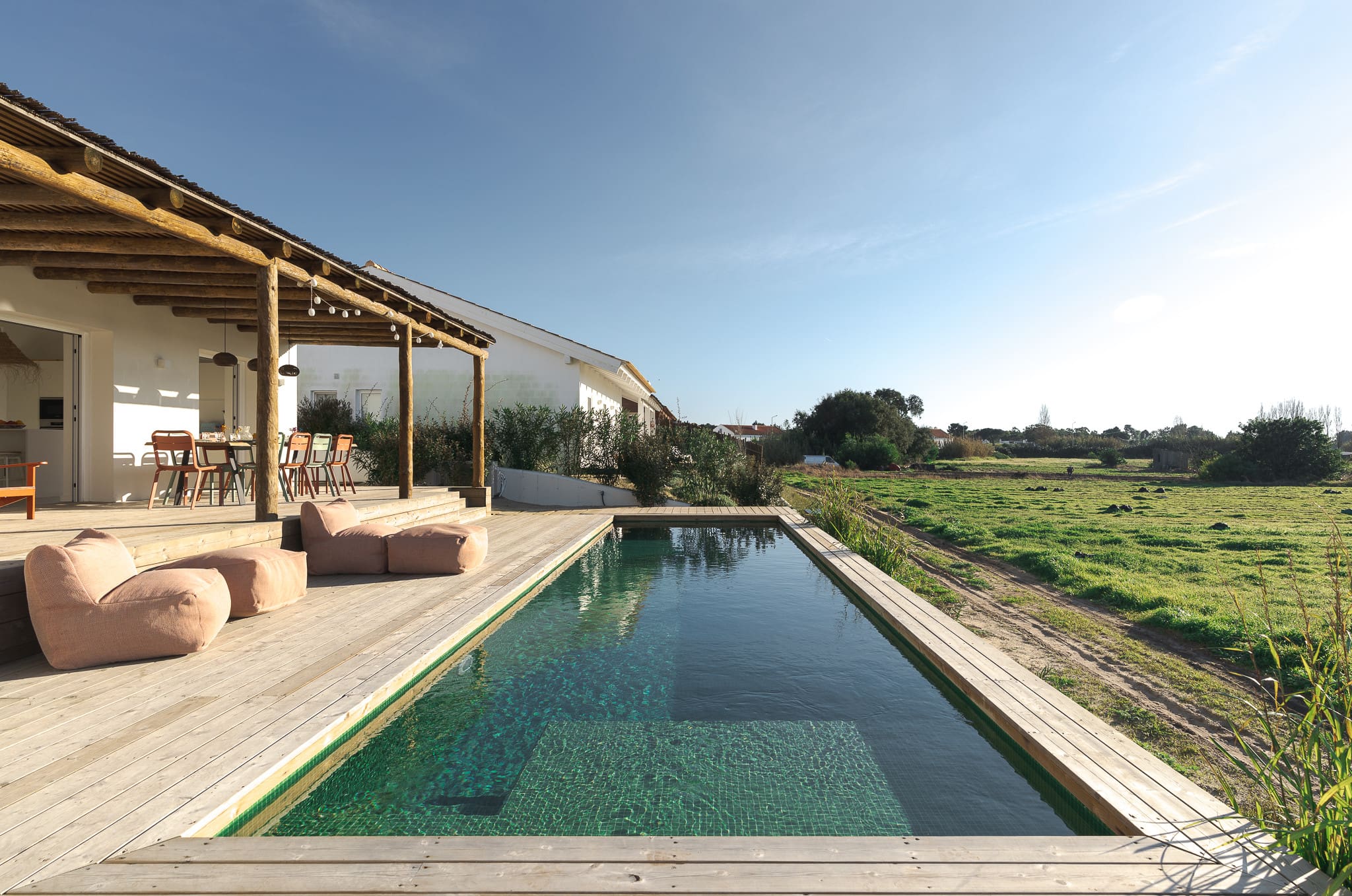 Quinta Sirocco Comporta Comporta: Luxury 4-Bedroom Villa with Seaview and Pool, Comporta