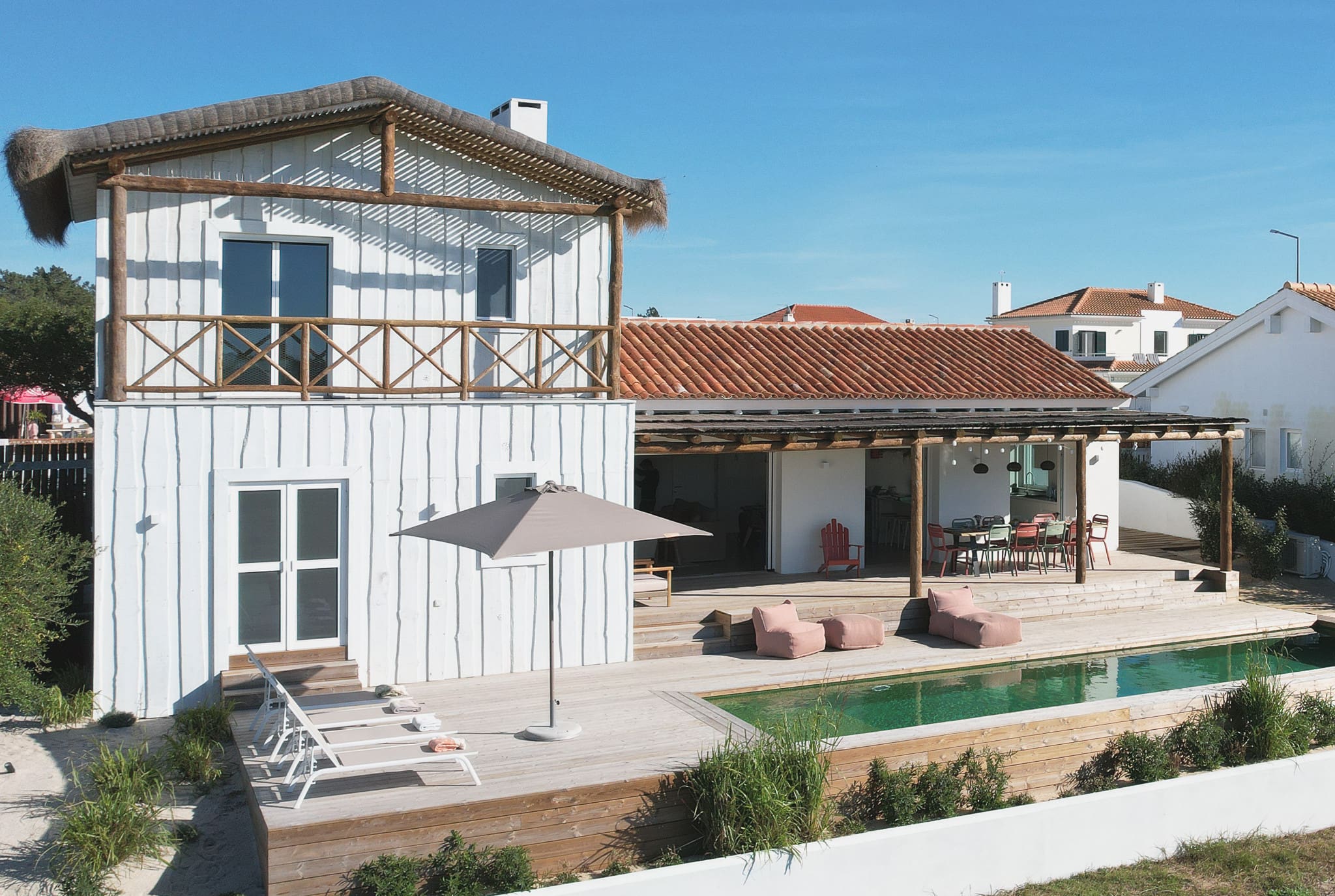 Quinta Sirocco Comporta Comporta: Luxury 4-Bedroom Villa with Seaview and Pool, Comporta