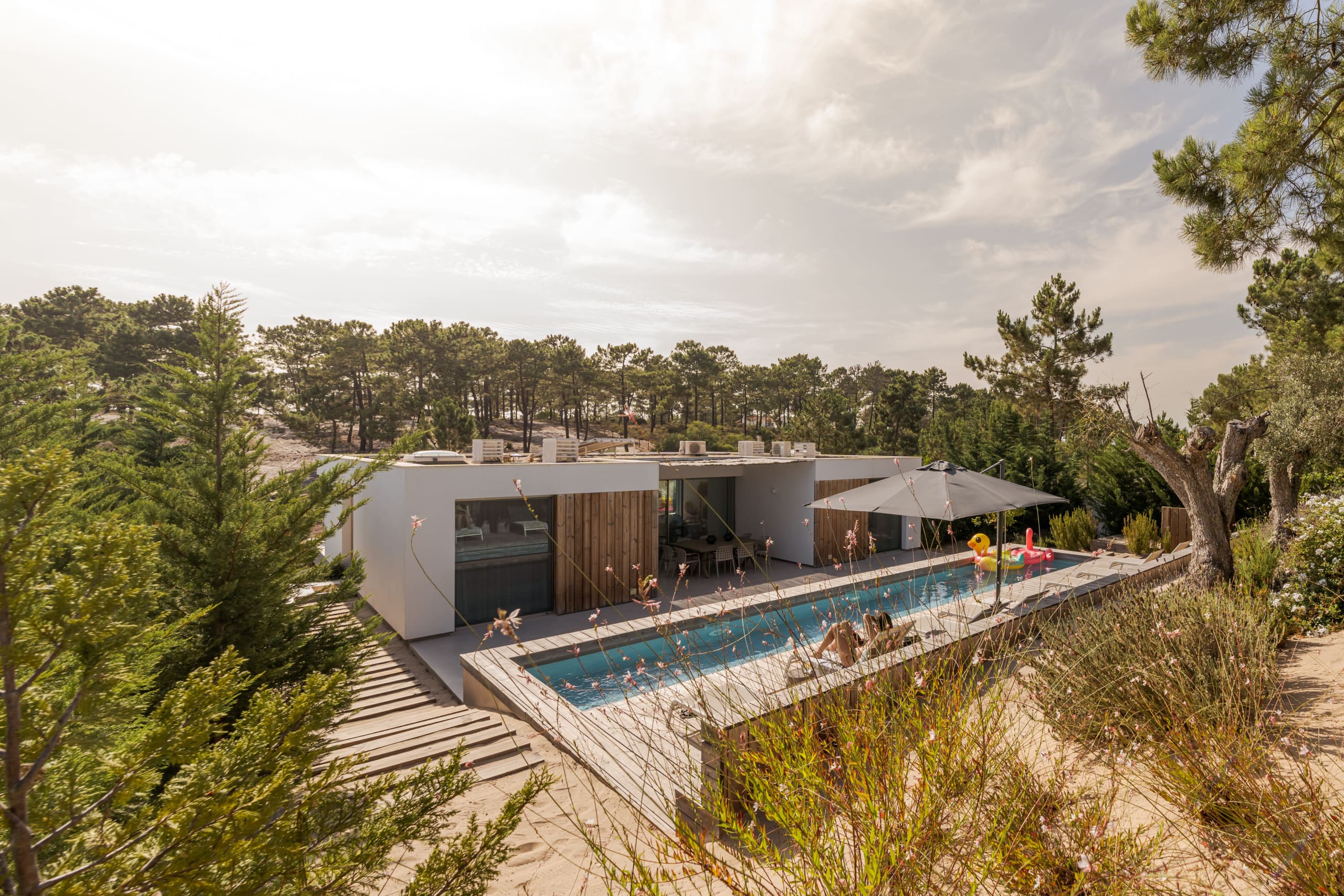Quinta Sobreira Carvalhal: Luxury 4-Bedroom Villa with Pool and Sea Views, Comporta