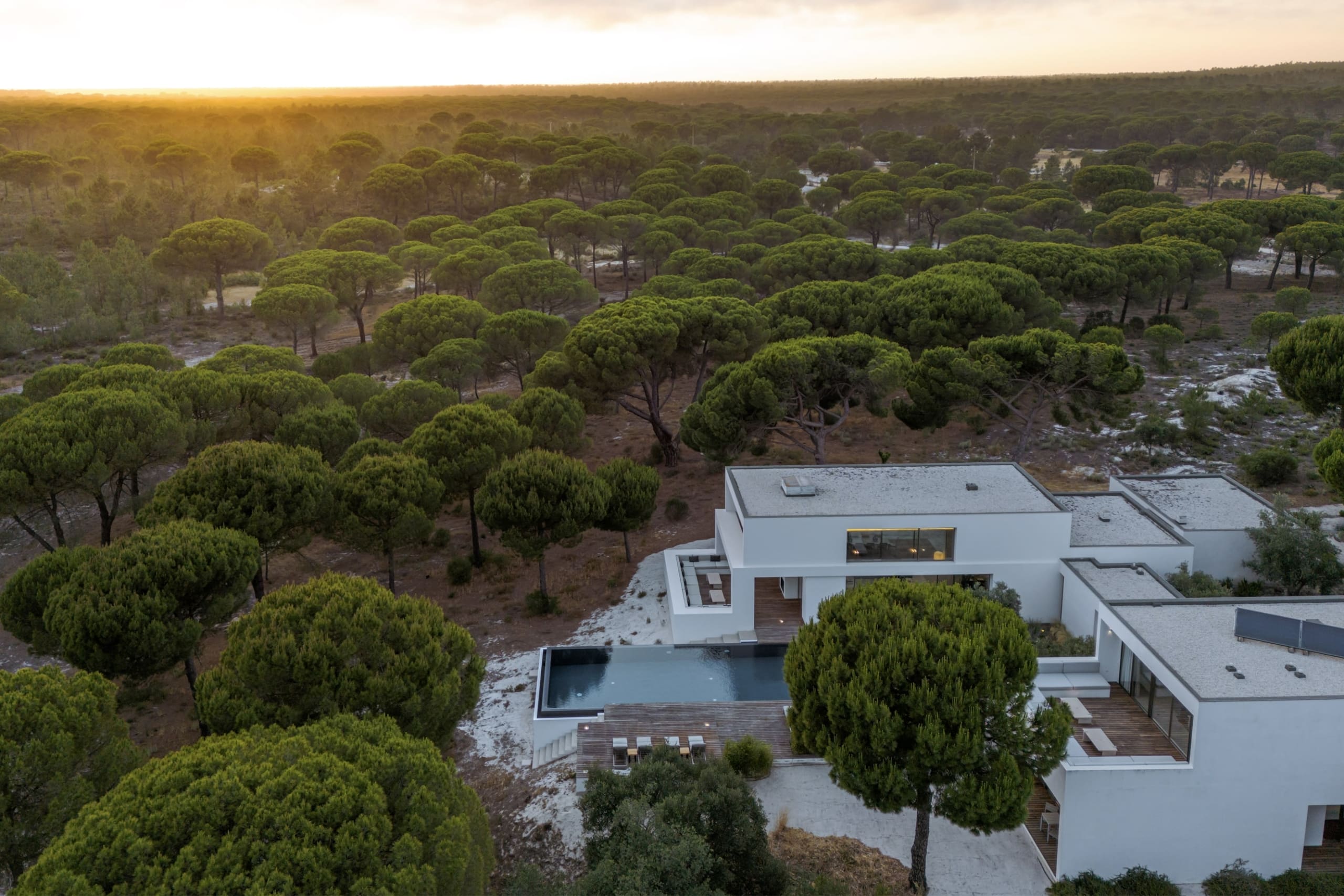 Quinta Sobreira Comporta Portugal: 5-Bedroom Luxury Apartment with Seaview and Pool, Alentejo Litoral