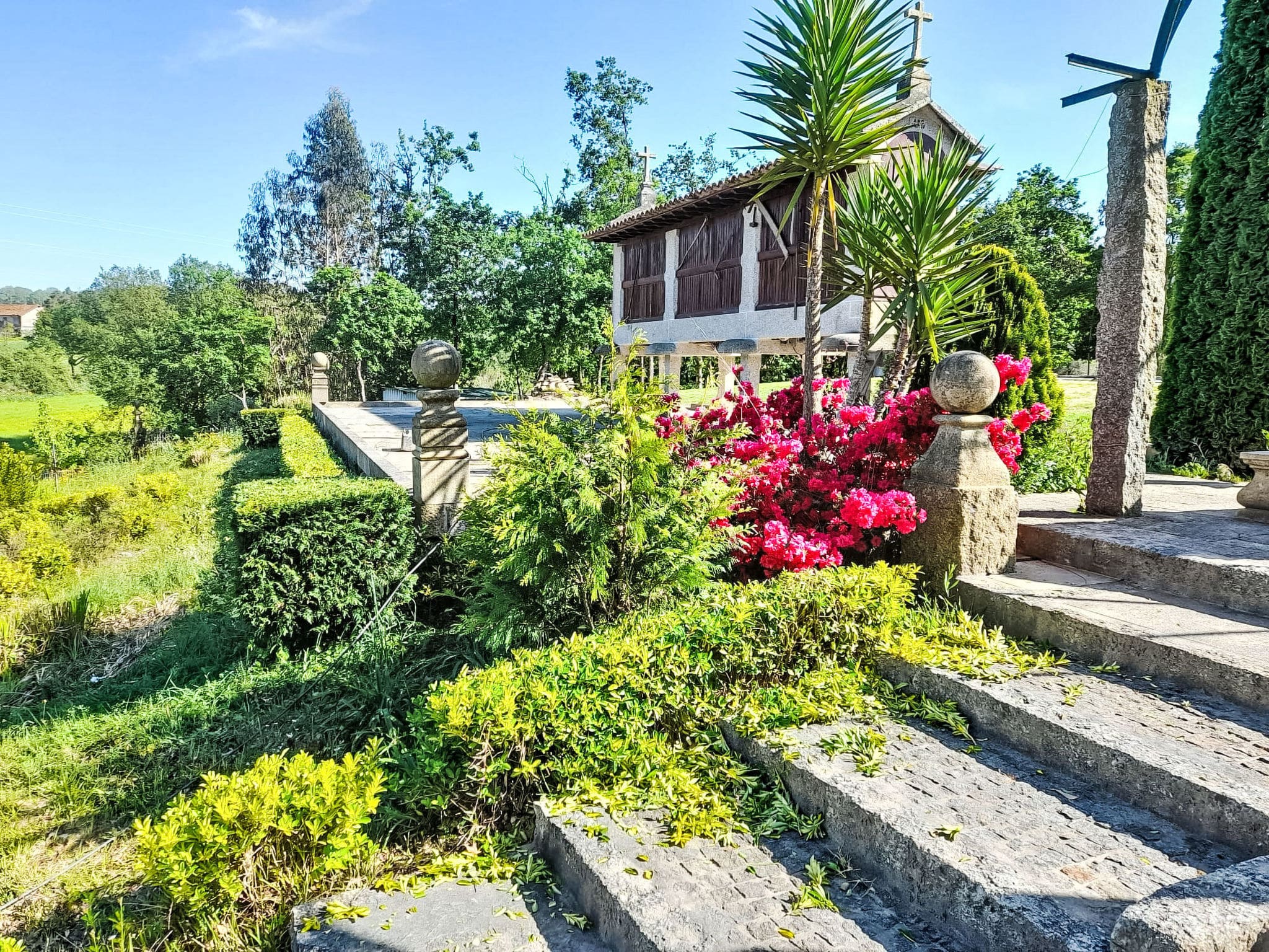 Quinta Sobreira Esposende: Stunning 3-Bedroom Country Villa with Private Pool and Garden Views Near Portuguese Coast