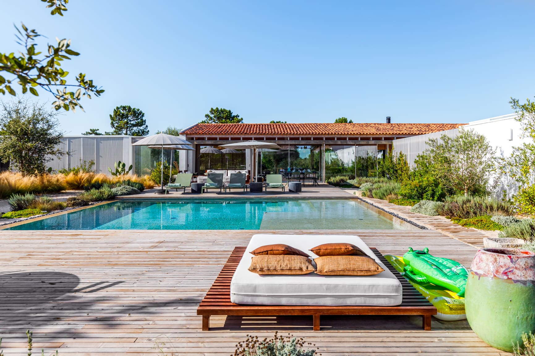 Quinta Sobreiro Comporta Comporta 8: Luxury 6-Bedroom Villa with Heated Pool and Seaviews, Comporta