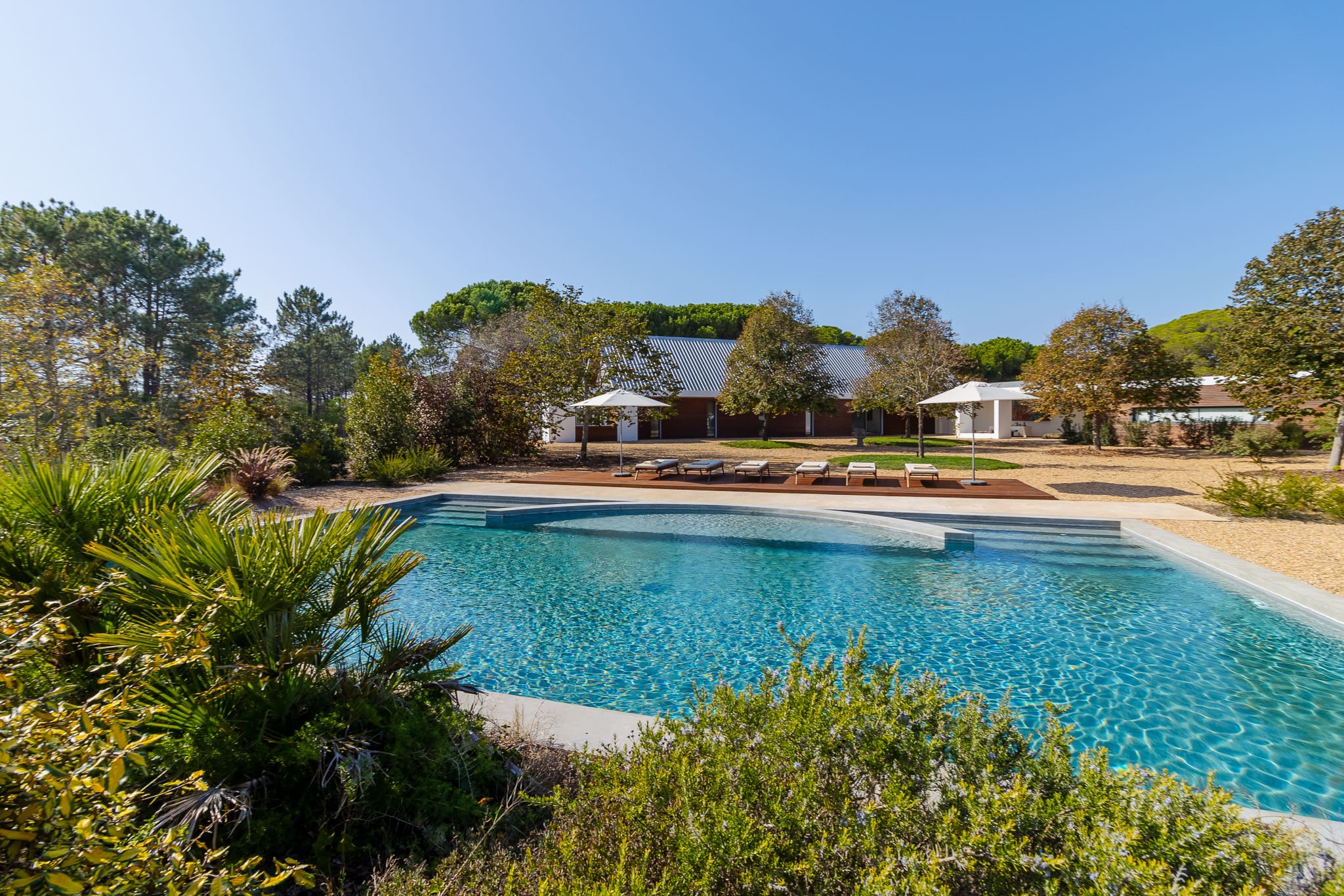 Quinta Sobreiro Comporta: Luxury 5-Bedroom Villa with Seaview and Pool, Comporta