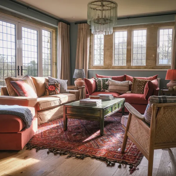 Sandstone Manor Cottage: Historic 3-Bedroom Luxury Cottage West Sussex with Private Estate Setting