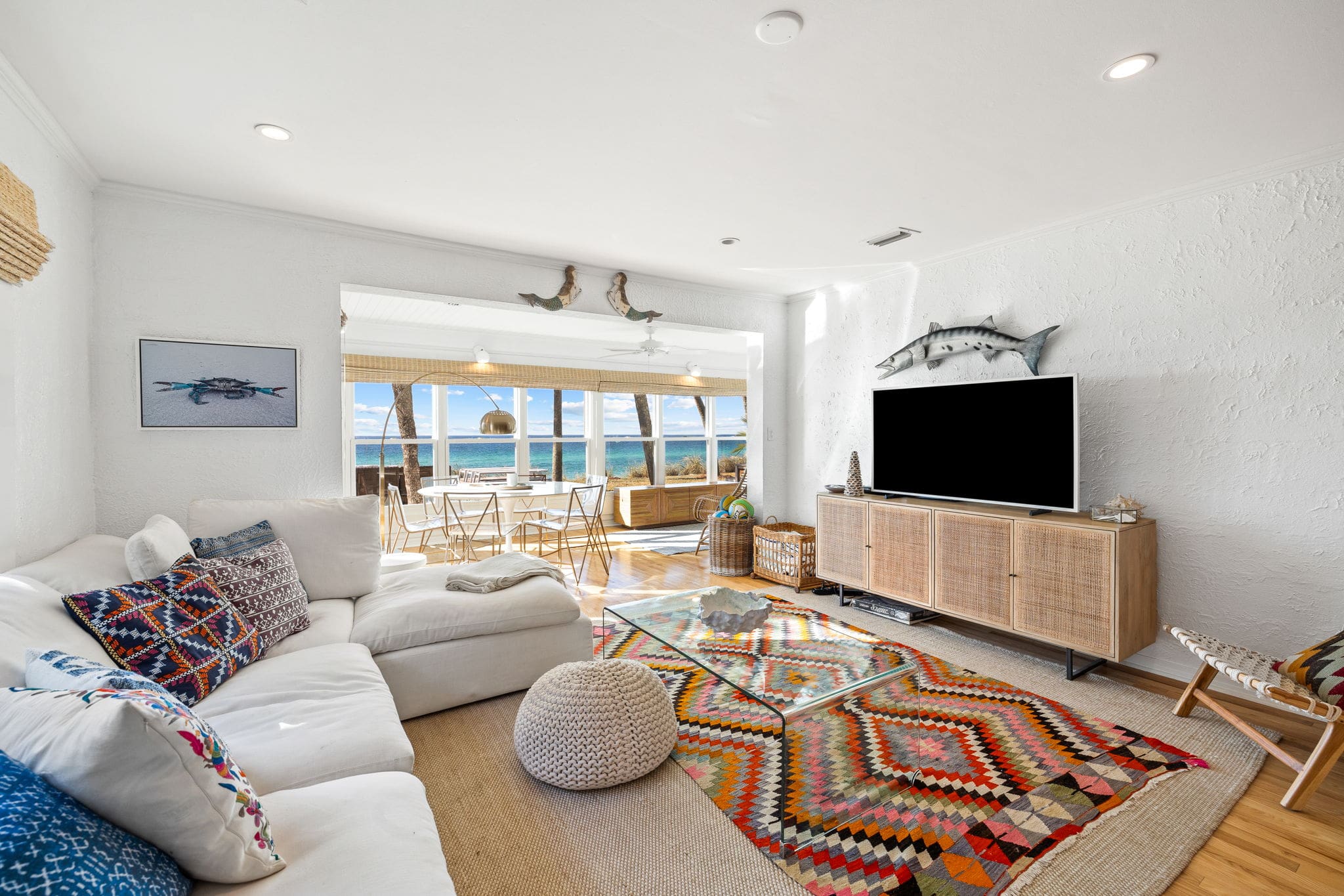 Seagrove Tower Villa: Beachfront 3-Bedroom Villa with Private Tower and Gulf Views, Walton County