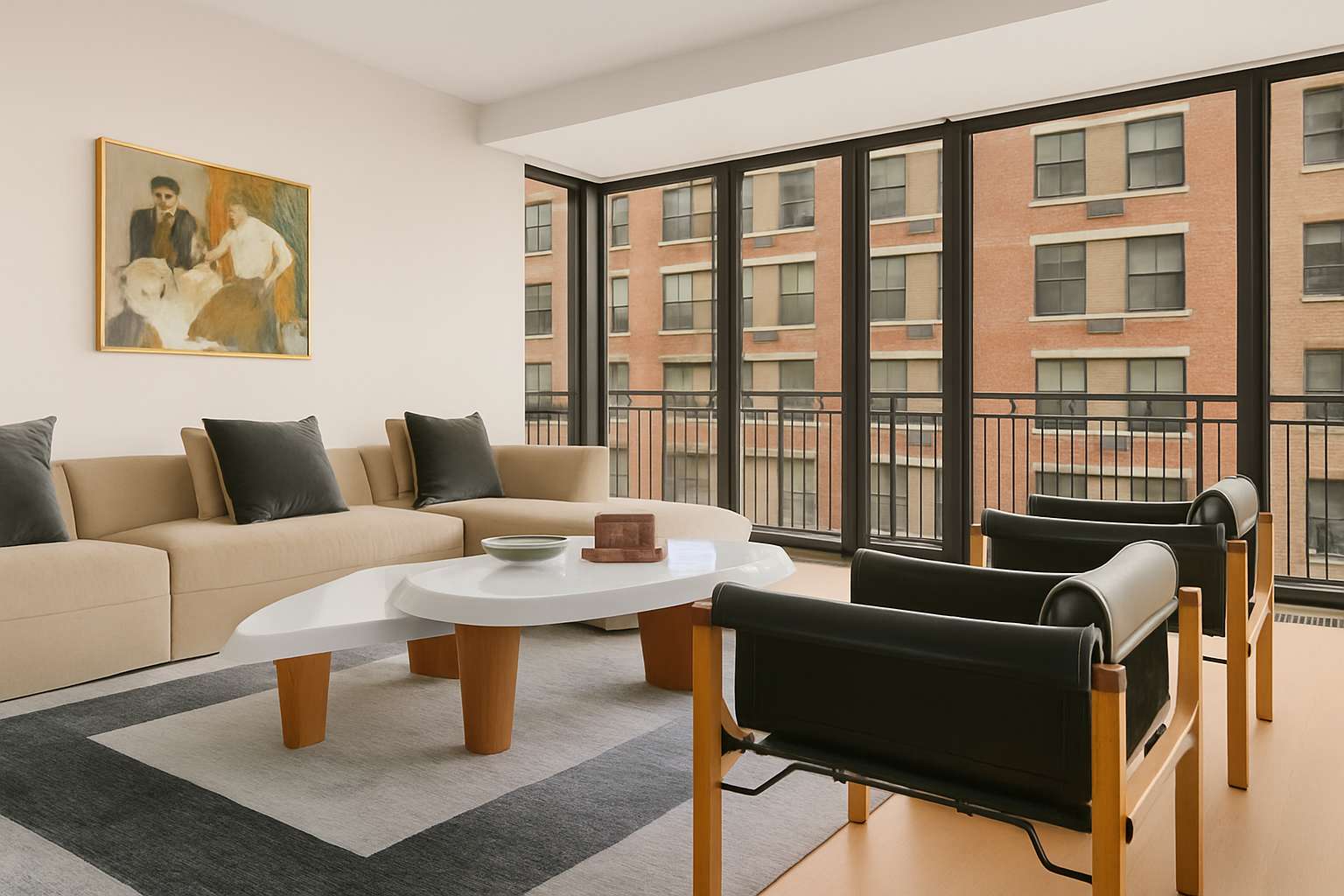 SoHo Serenity: Stylish 2-Bedroom Villa with Communal Amenities in SoHo