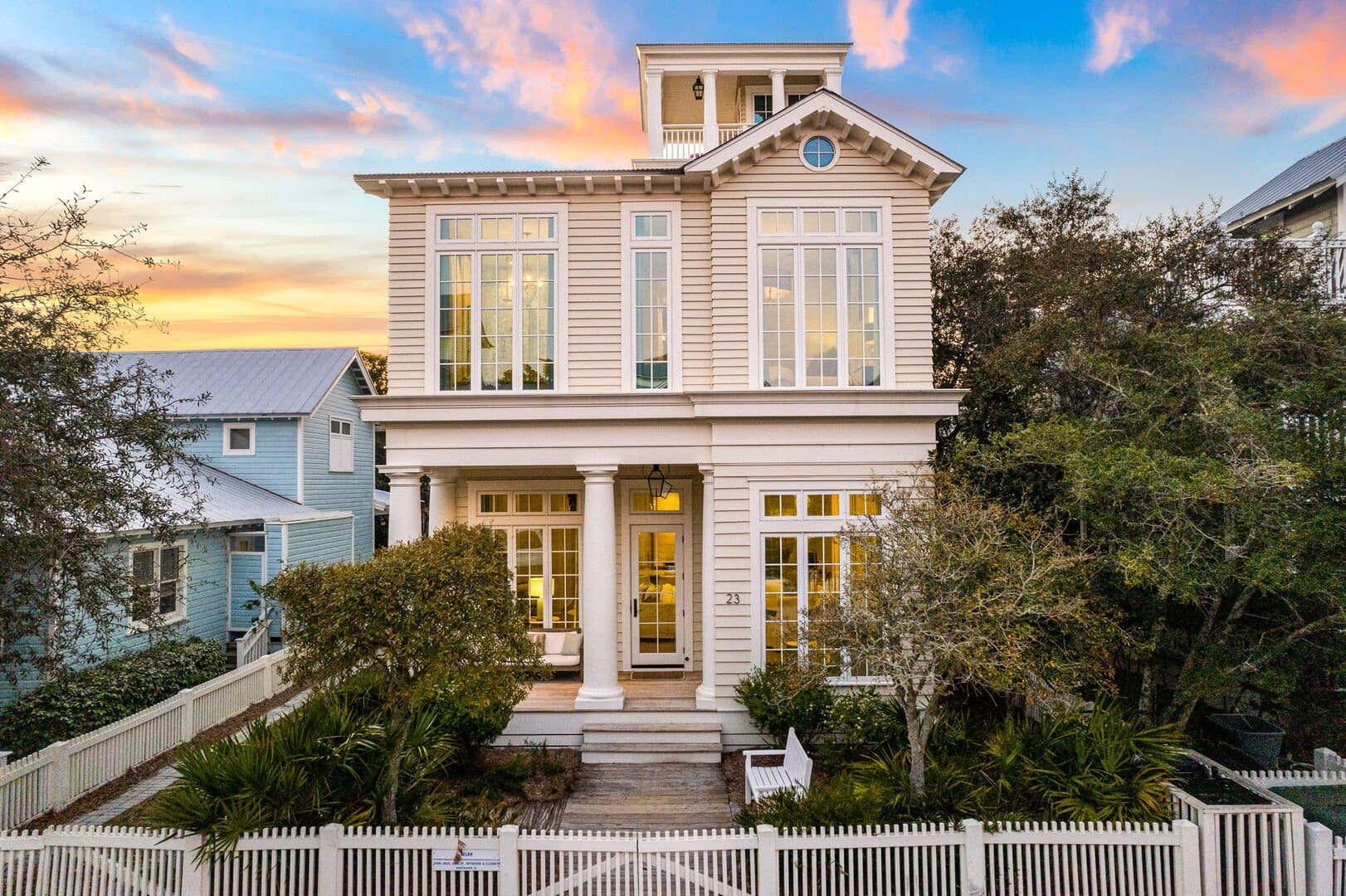 Sole di Walton: 5-Bedroom Luxury Villa Rental with Seaview and Pool, Walton County