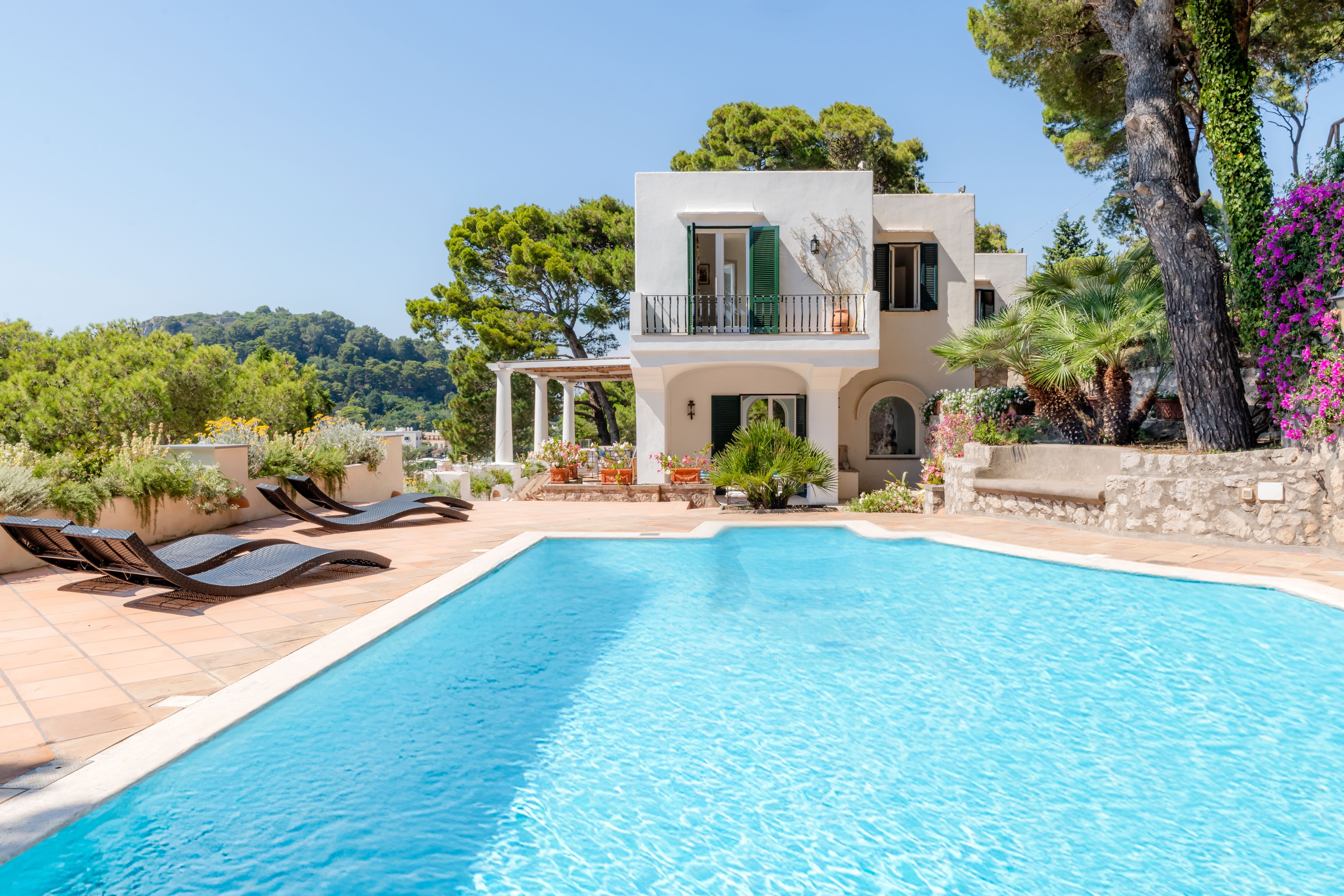Terrazza di Capri: Stunning Luxury Villa Rental with Pool and Seaview, Capri