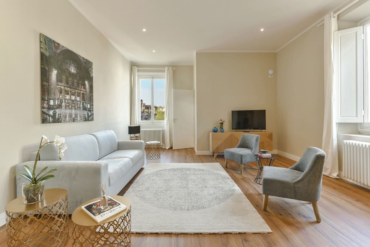 Terrazza Fiorentina: Spacious 6-Bedroom Apartment with Rooftop Terrace, Florence