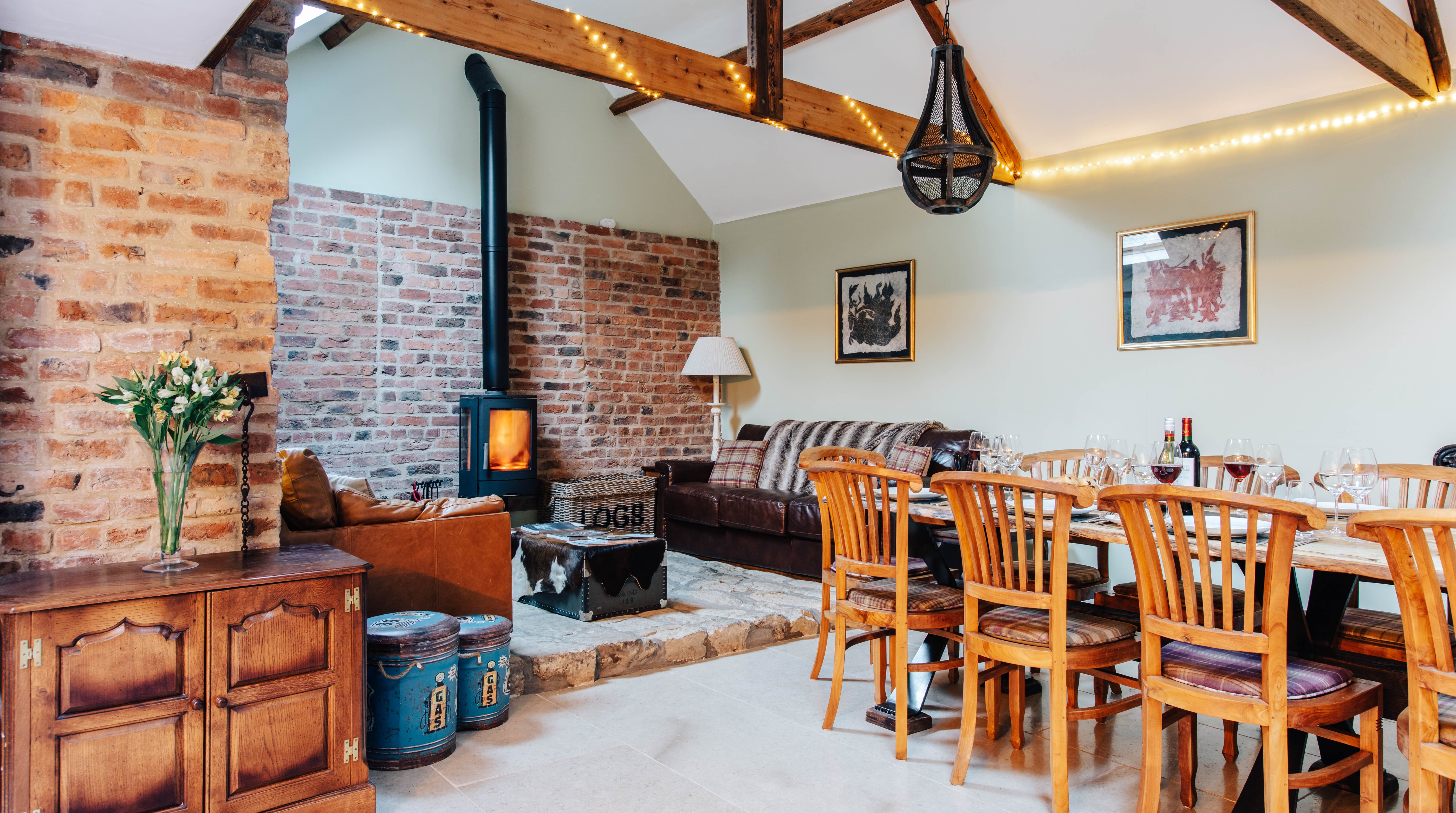 The Old Barn at Pickering: Stunning Luxury Cottage with Hot Tub in Pickering, North Yorkshire