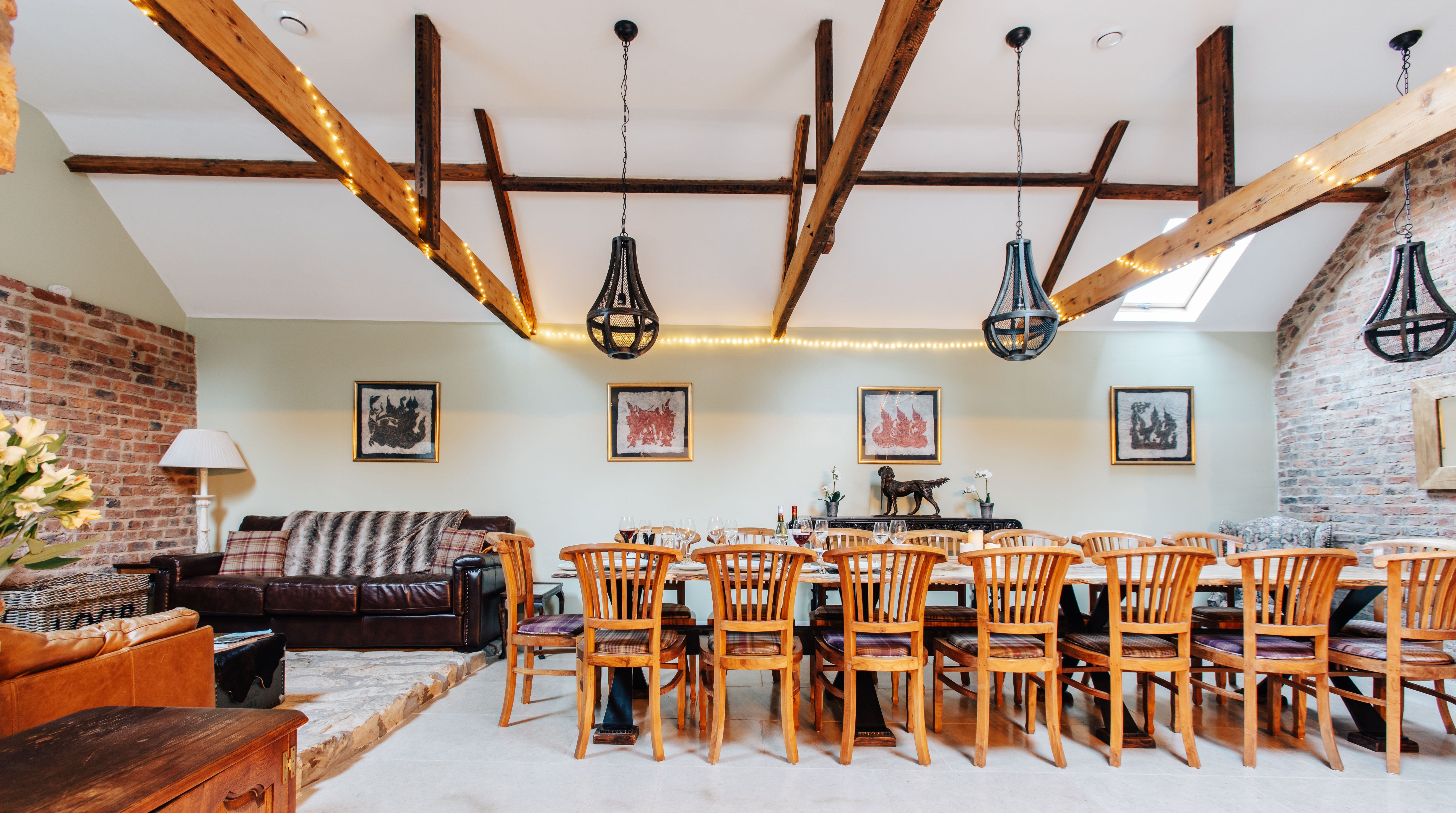 The Old Barn at Pickering: Stunning Luxury Cottage with Hot Tub in Pickering, North Yorkshire