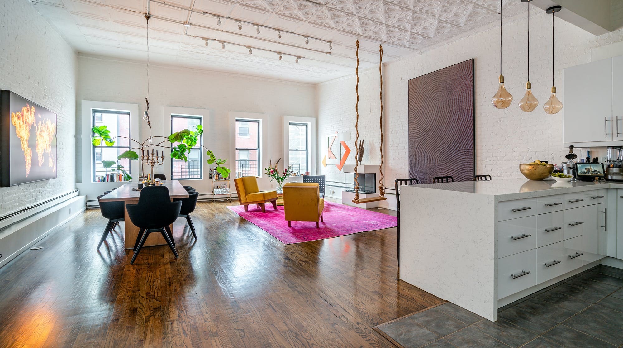 Tribeca Loft: Stylish 3-Bedroom Apartment with Rooftop Terrace, Tribeca