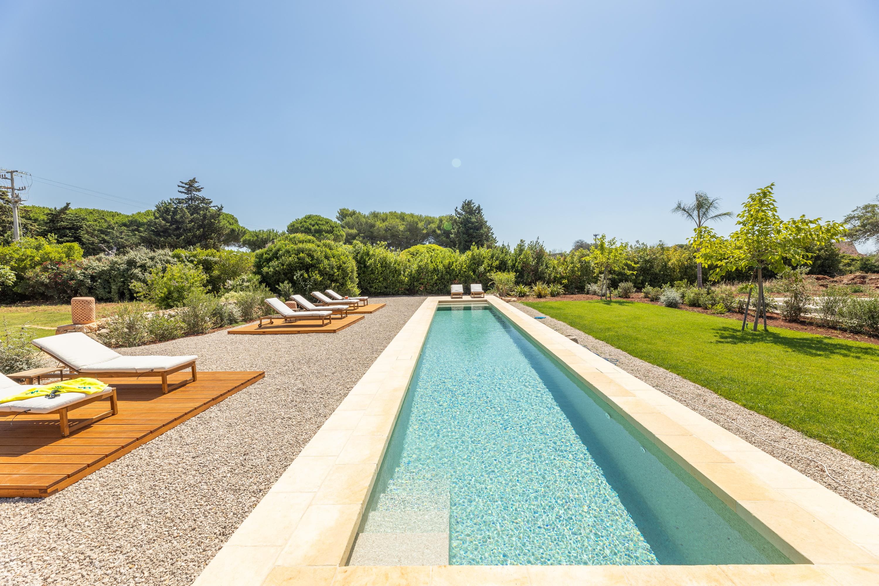 Trullo Canale Tricase: 4-Bedroom Luxury Apartment with Seaview and Pool, Tricase