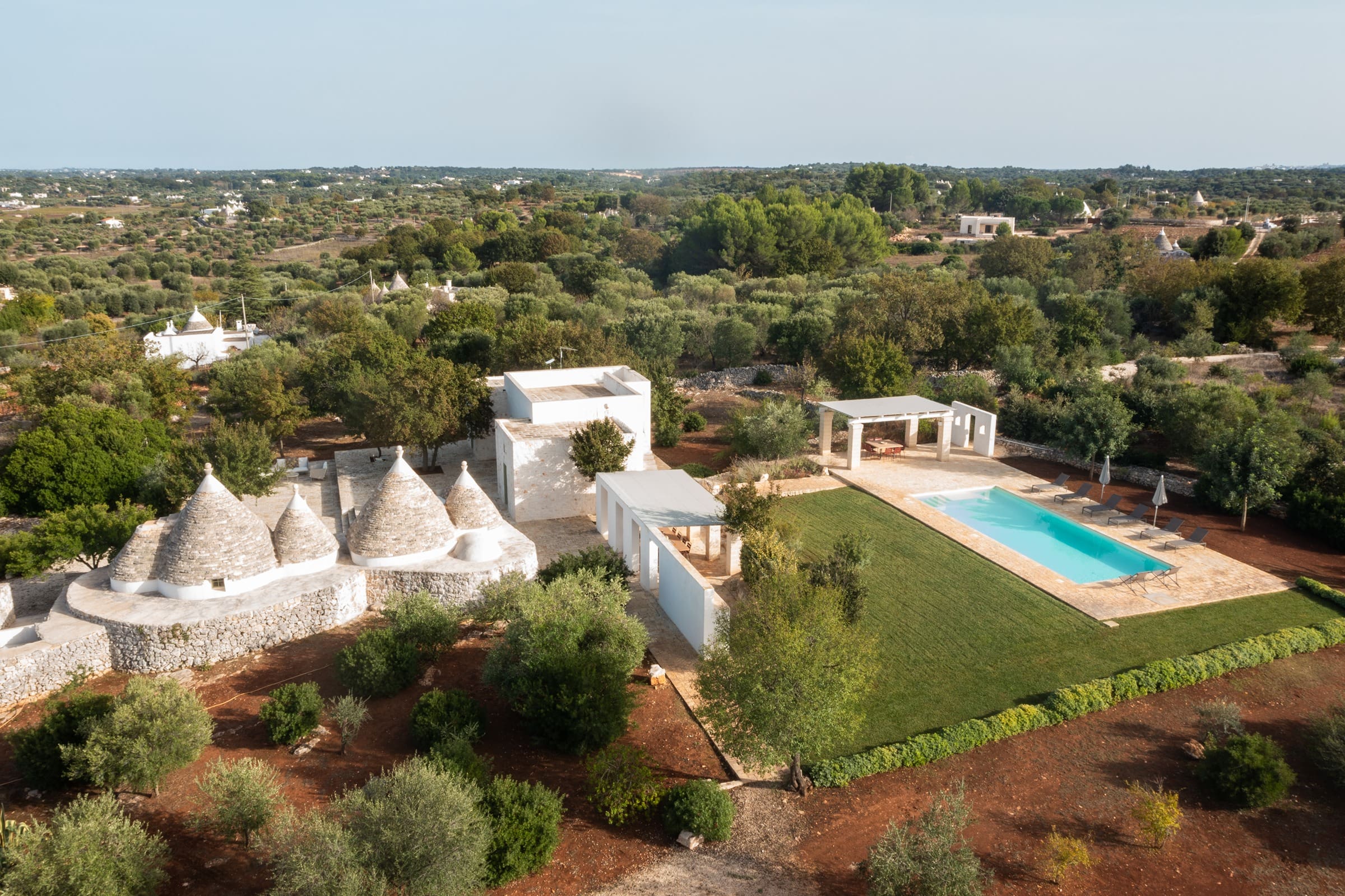 Trullo Frantoio Ostuni: 4-Bedroom Luxury Apartment with Pool, Ostuni